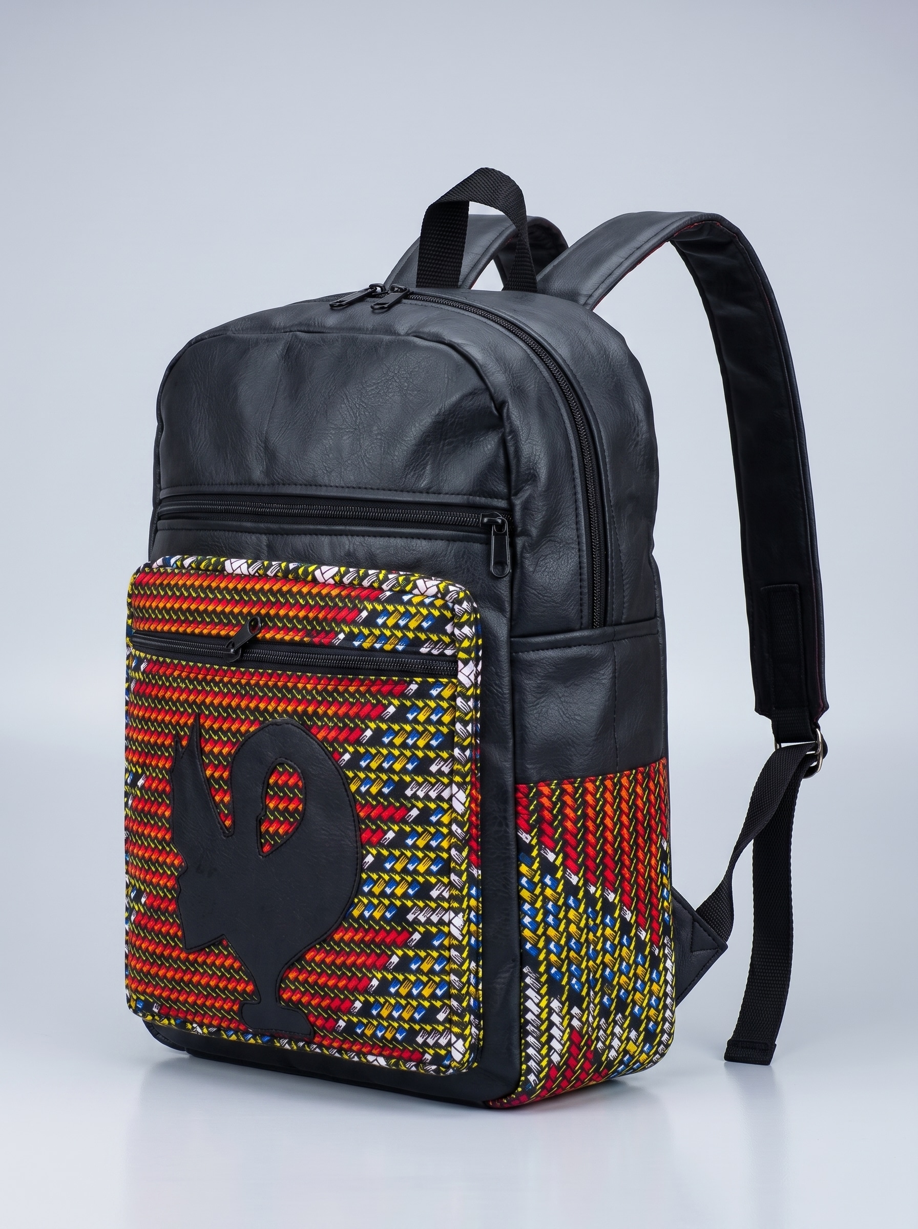 Leather Backpack – Work Bag | Adinkrahene