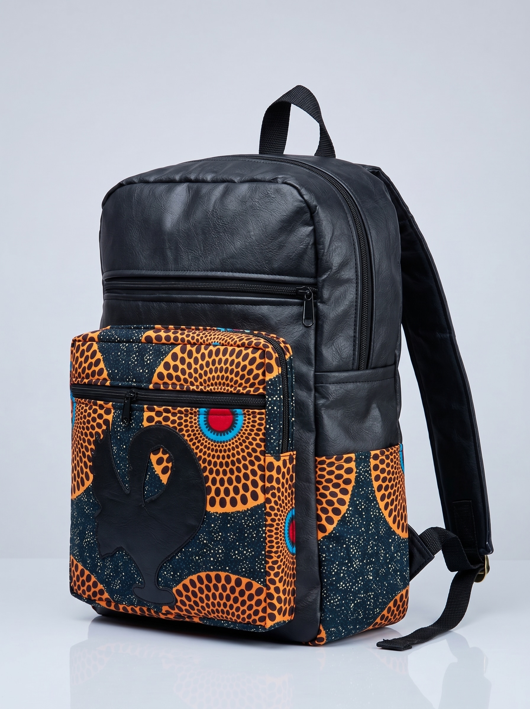 Leather Backpack – Commuter Bag | Nsaa
