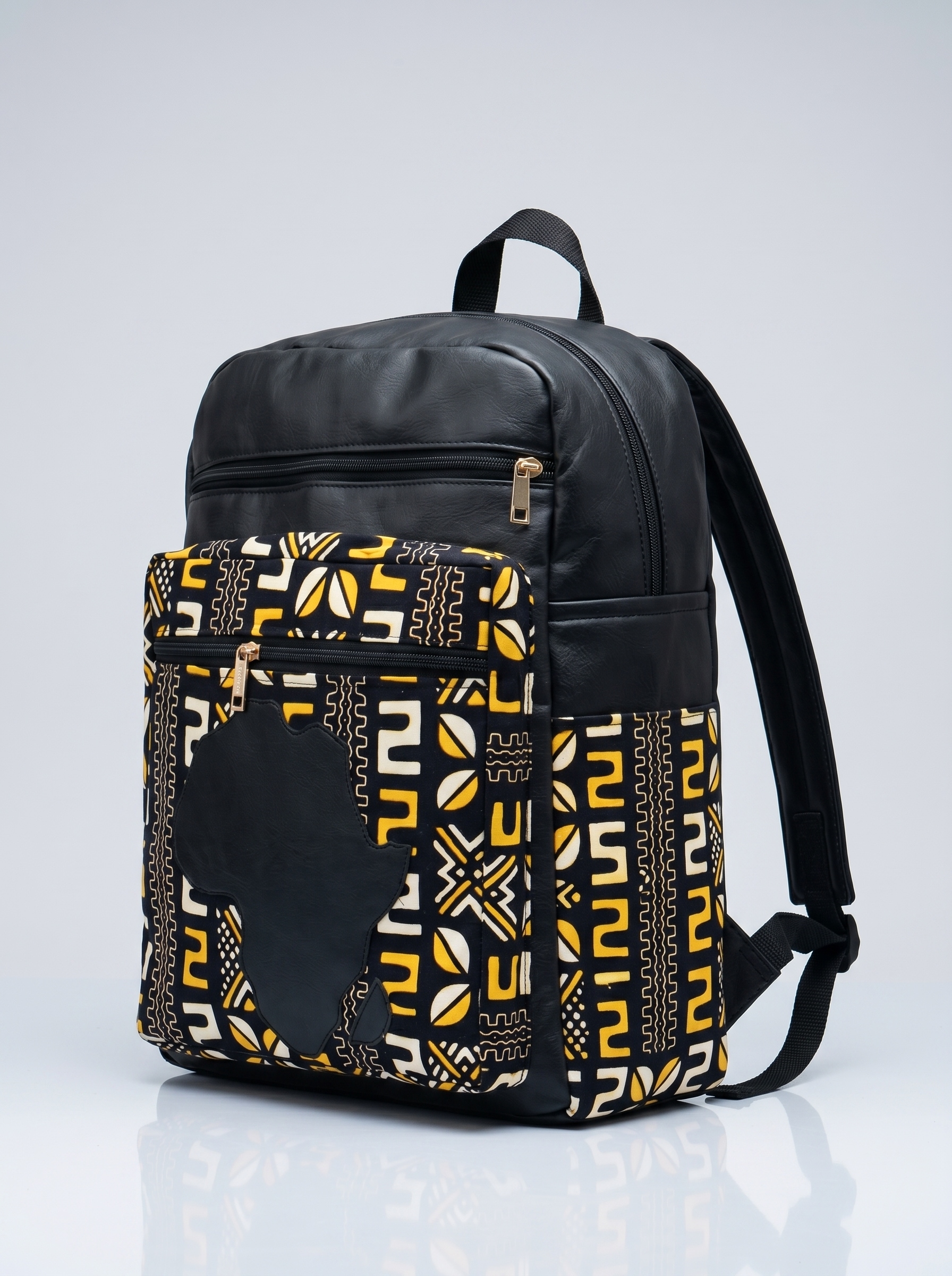Leather Backpack – Adventure Bag | Nyame Dua