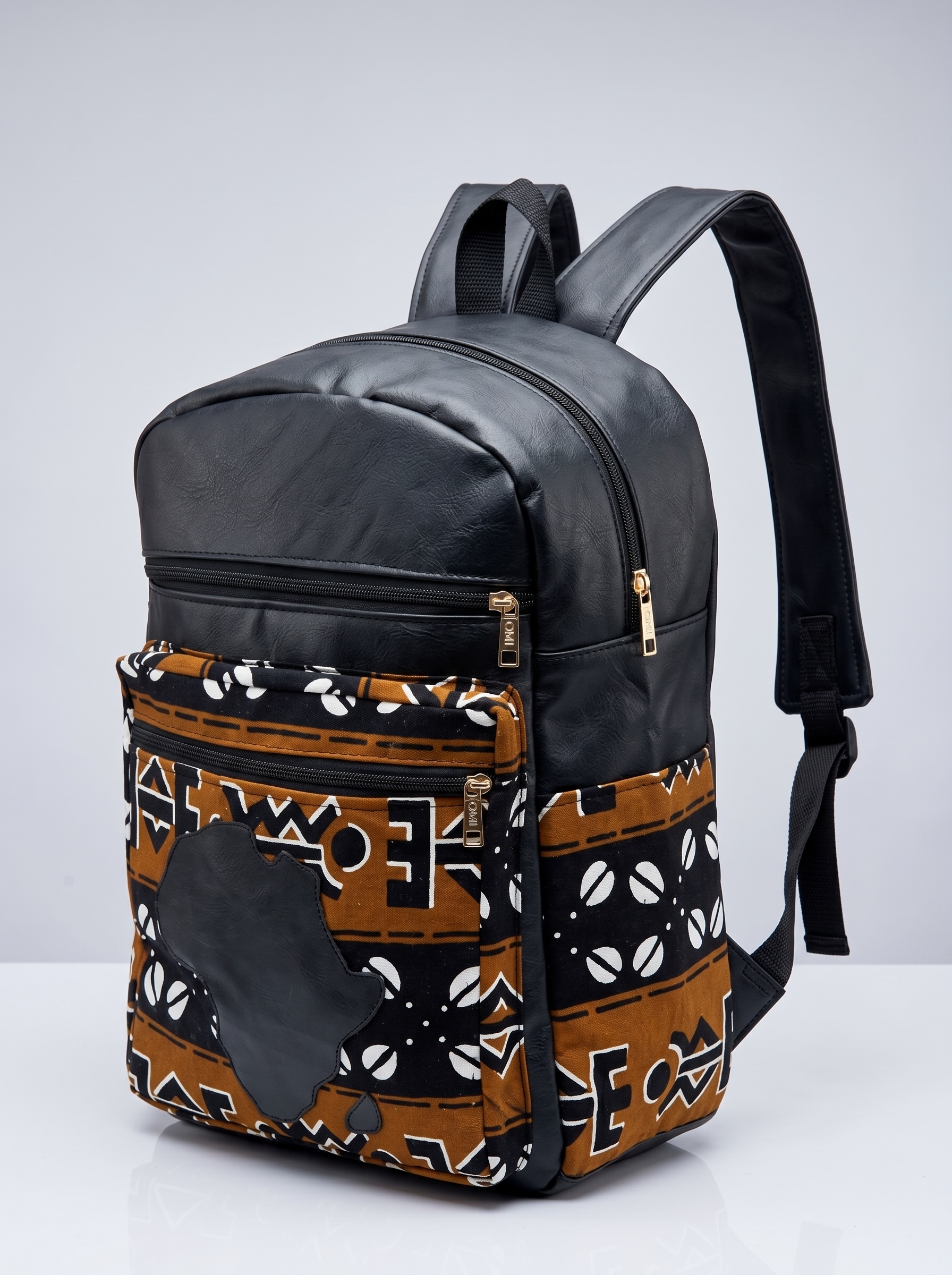 Leather Backpack – Campus Bag | Mpatapo