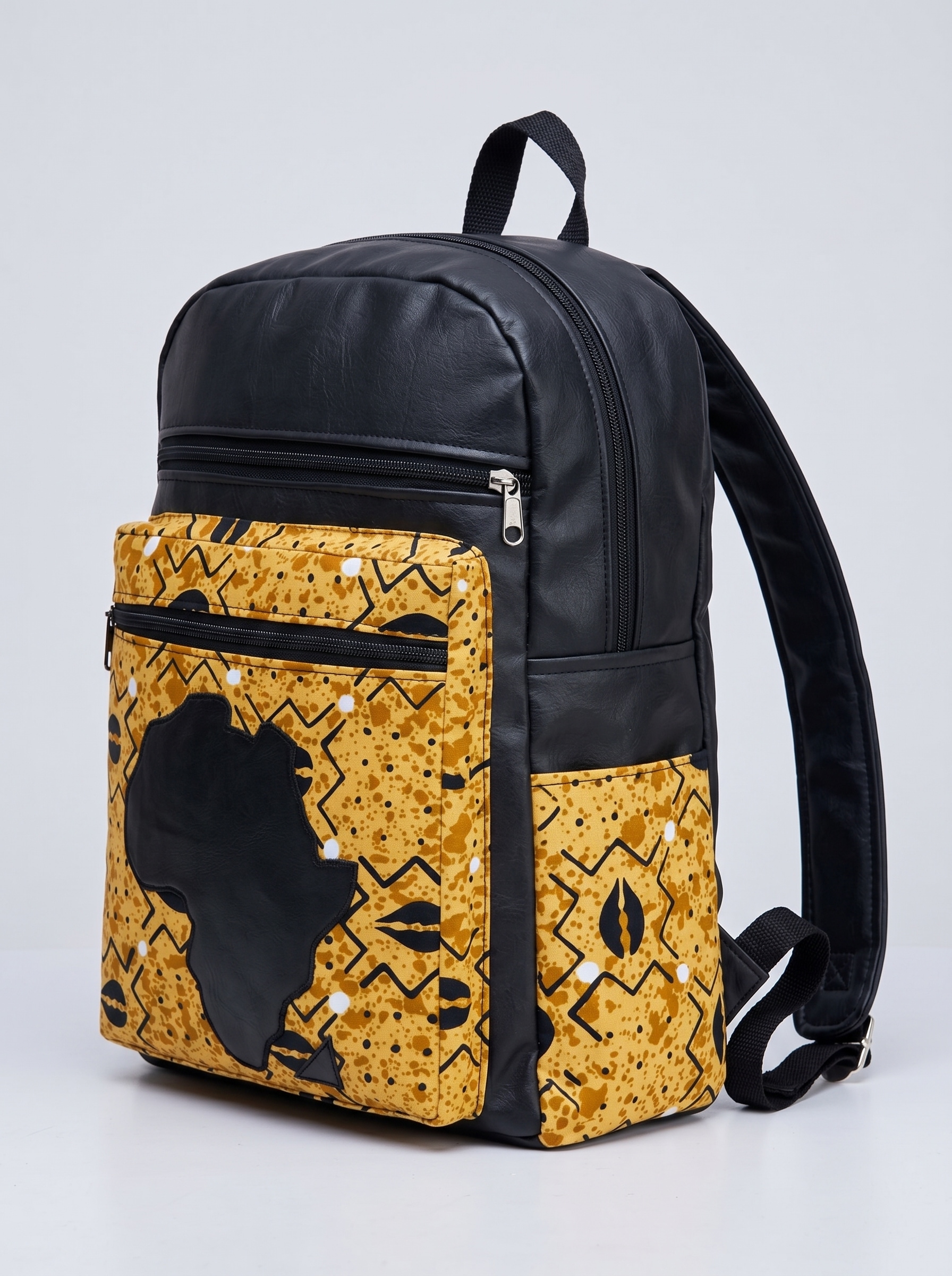 Vegan Leather Backpack – Gym Bag | Bese Saka