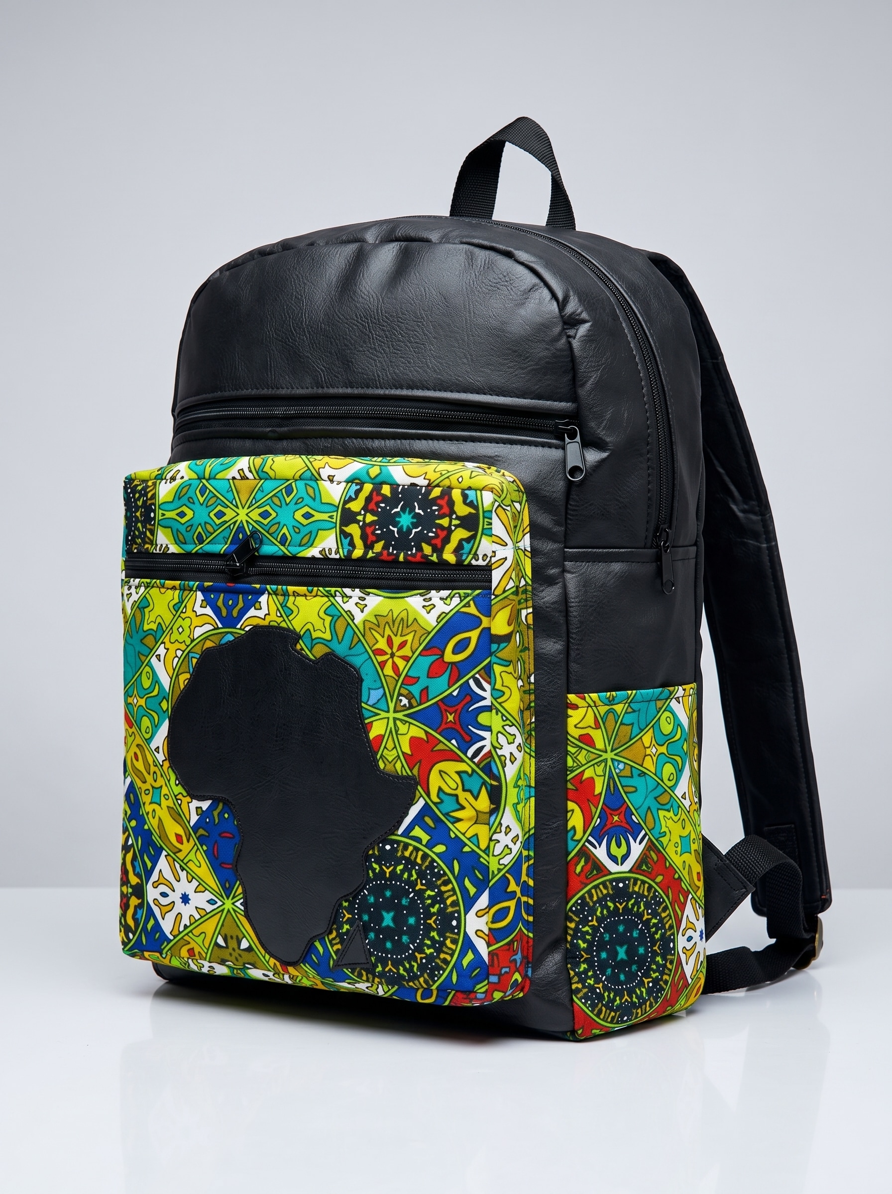 Leather Backpack – Commuter Bag | Odo Nnyew Fie Kwan