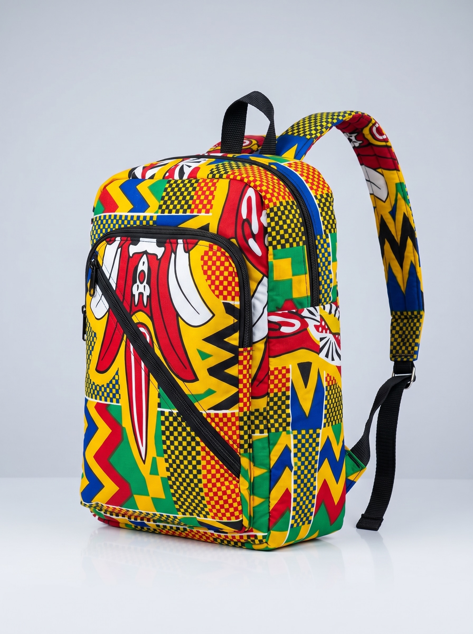 School Backpack – Nkyinkyim