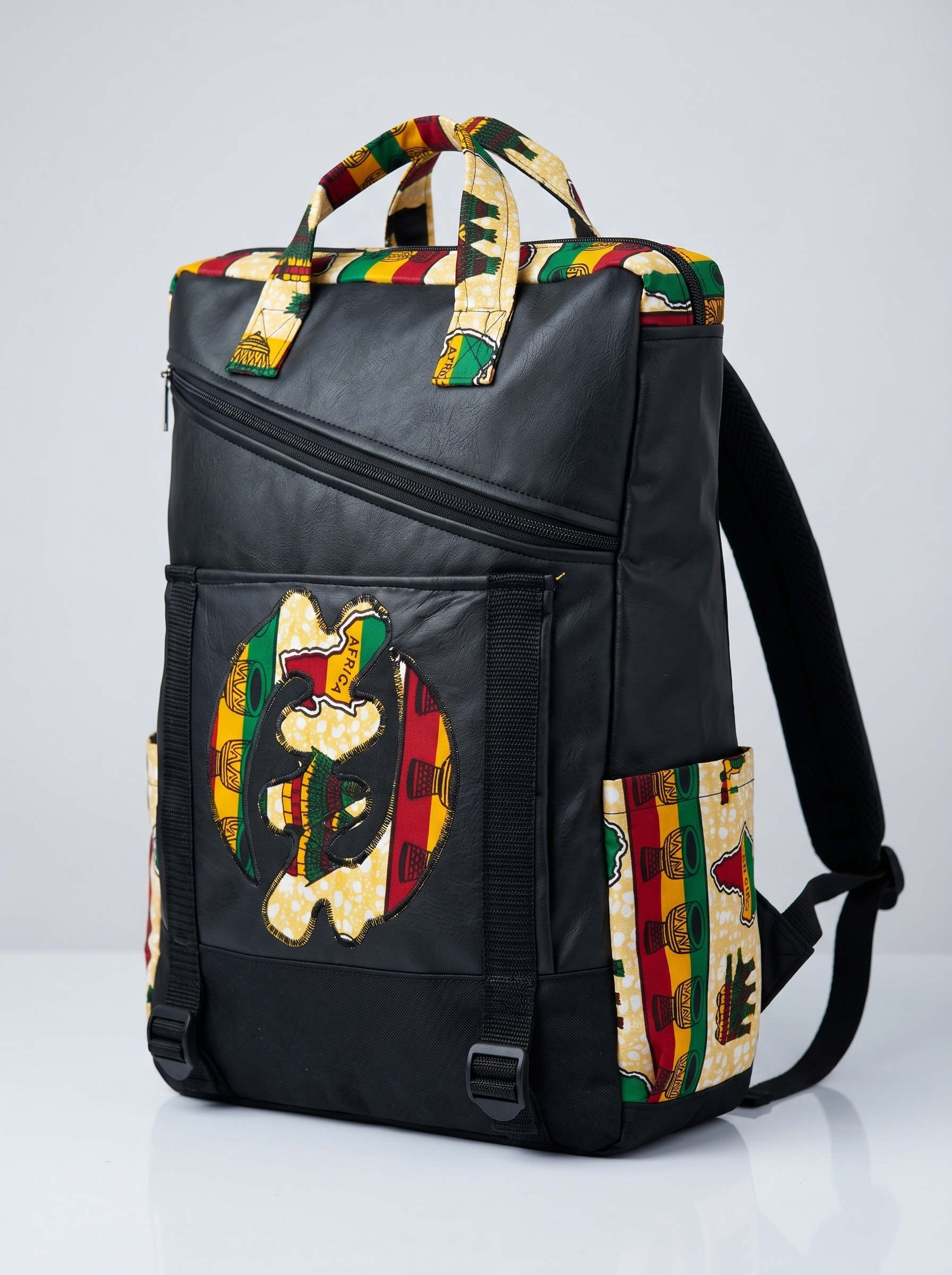 African Backpack – Adinkrahene