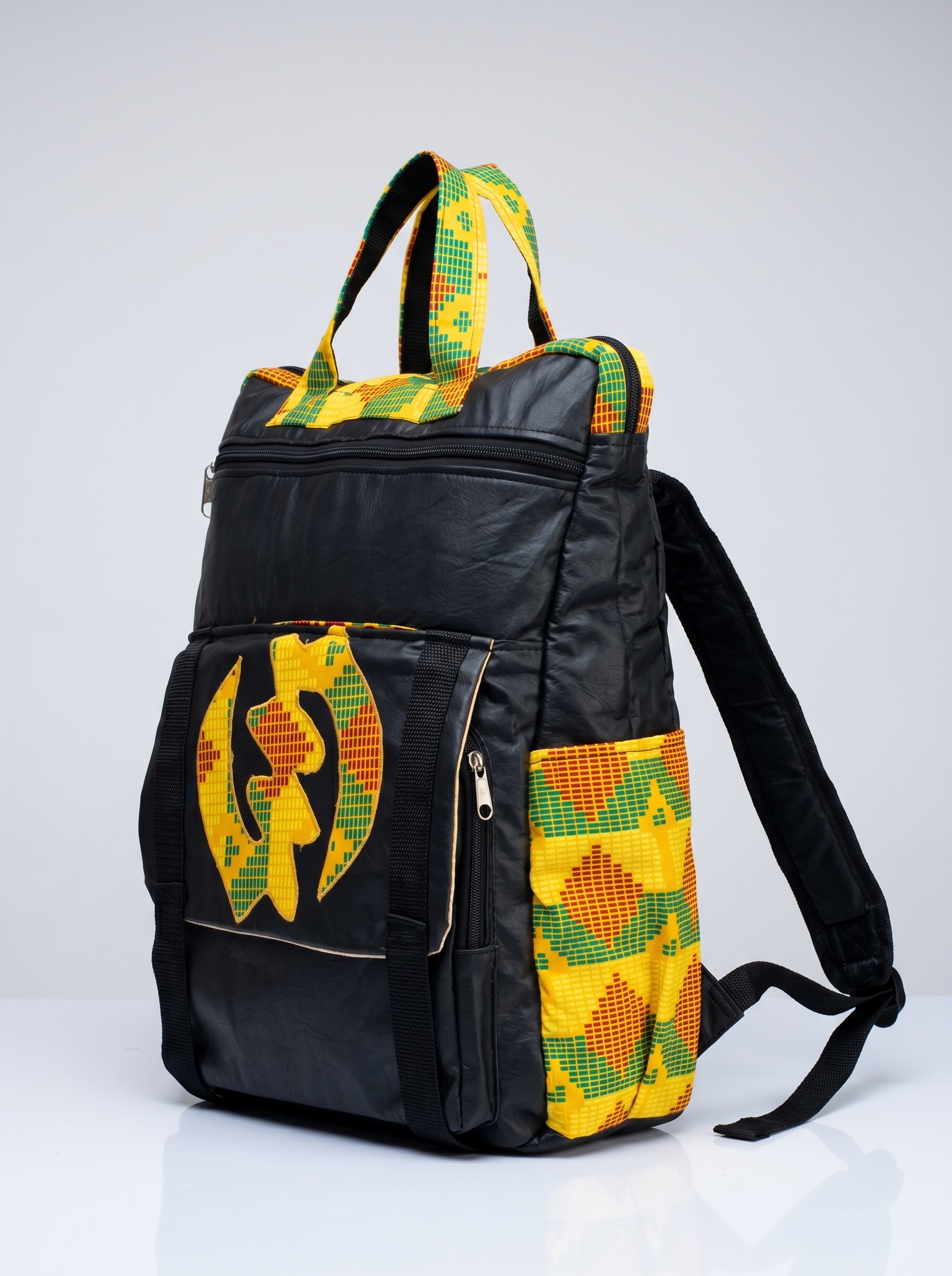 African Backpack – Denkyem