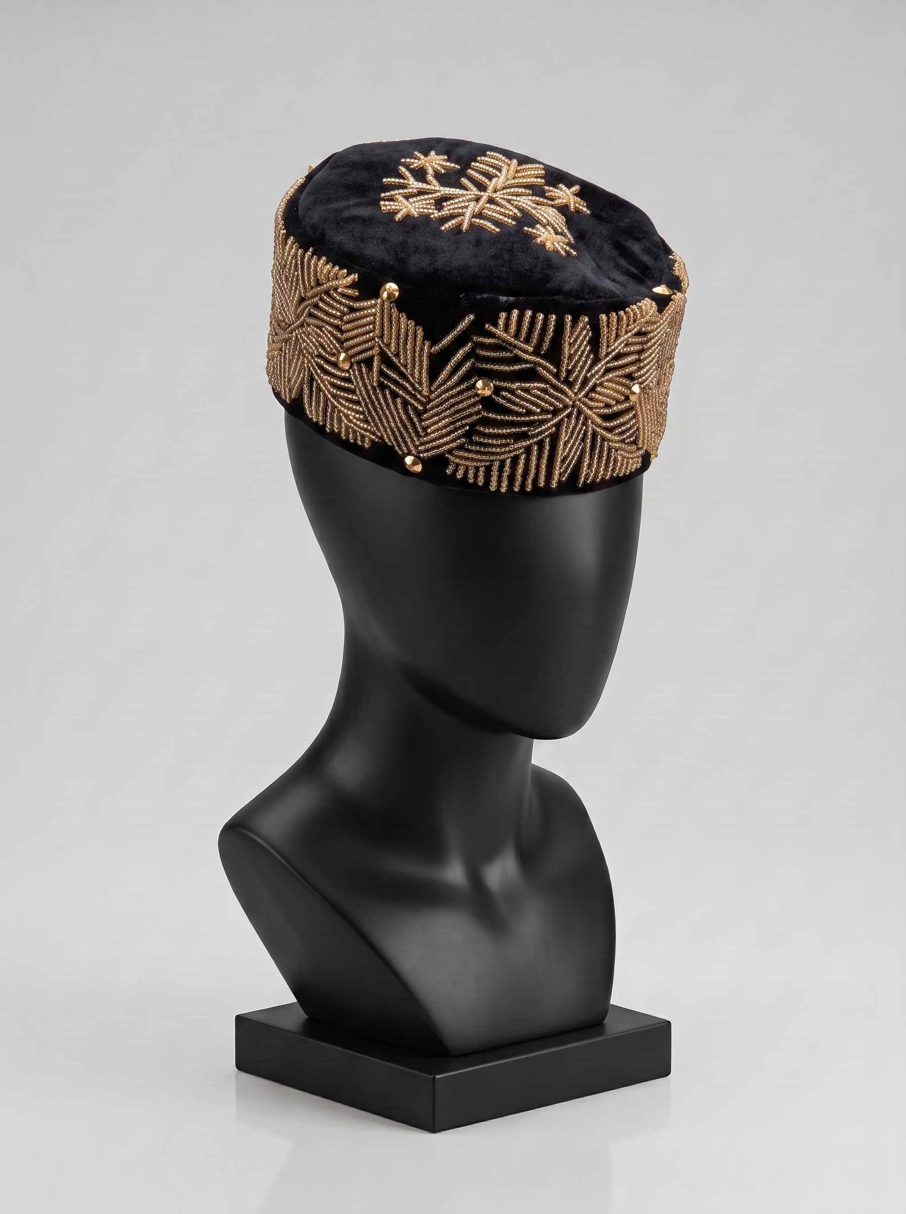 Igbo Cap | Traditional Igbo Hat | Nnamdi