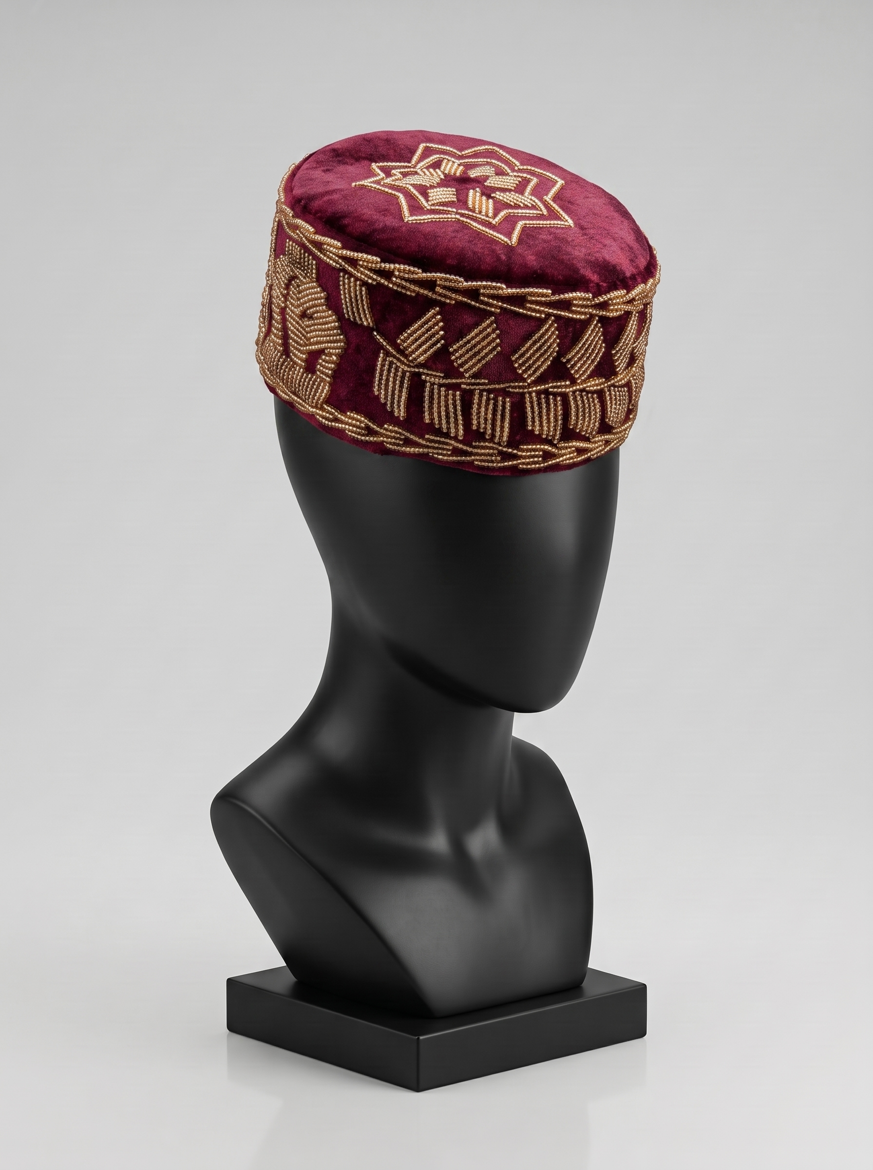 Igbo Cap | Traditional Igbo Hat | Uche