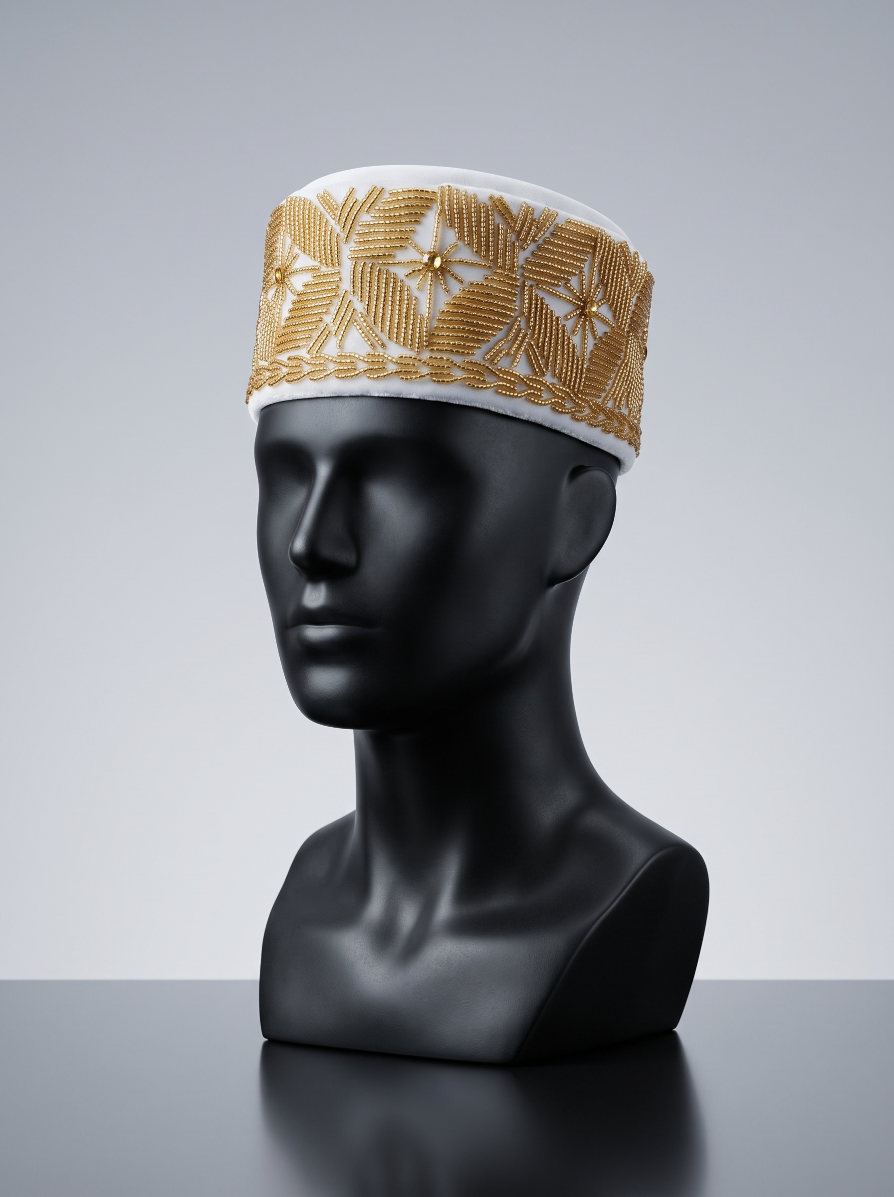 Igbo Cap | Traditional Igbo Hat | Kelechi