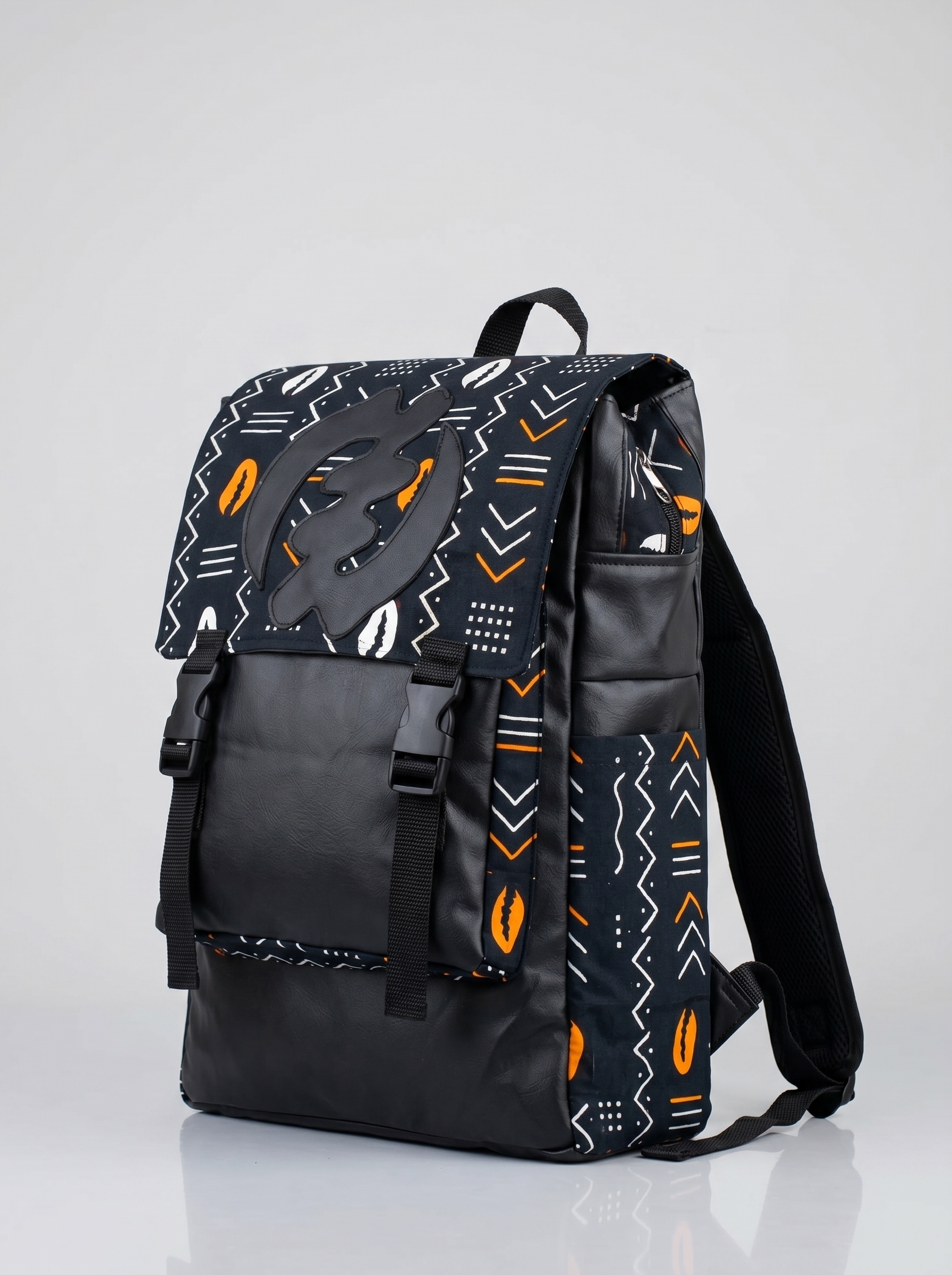 Afrocentric Backpack – Ankara Design | Vacation Ready
