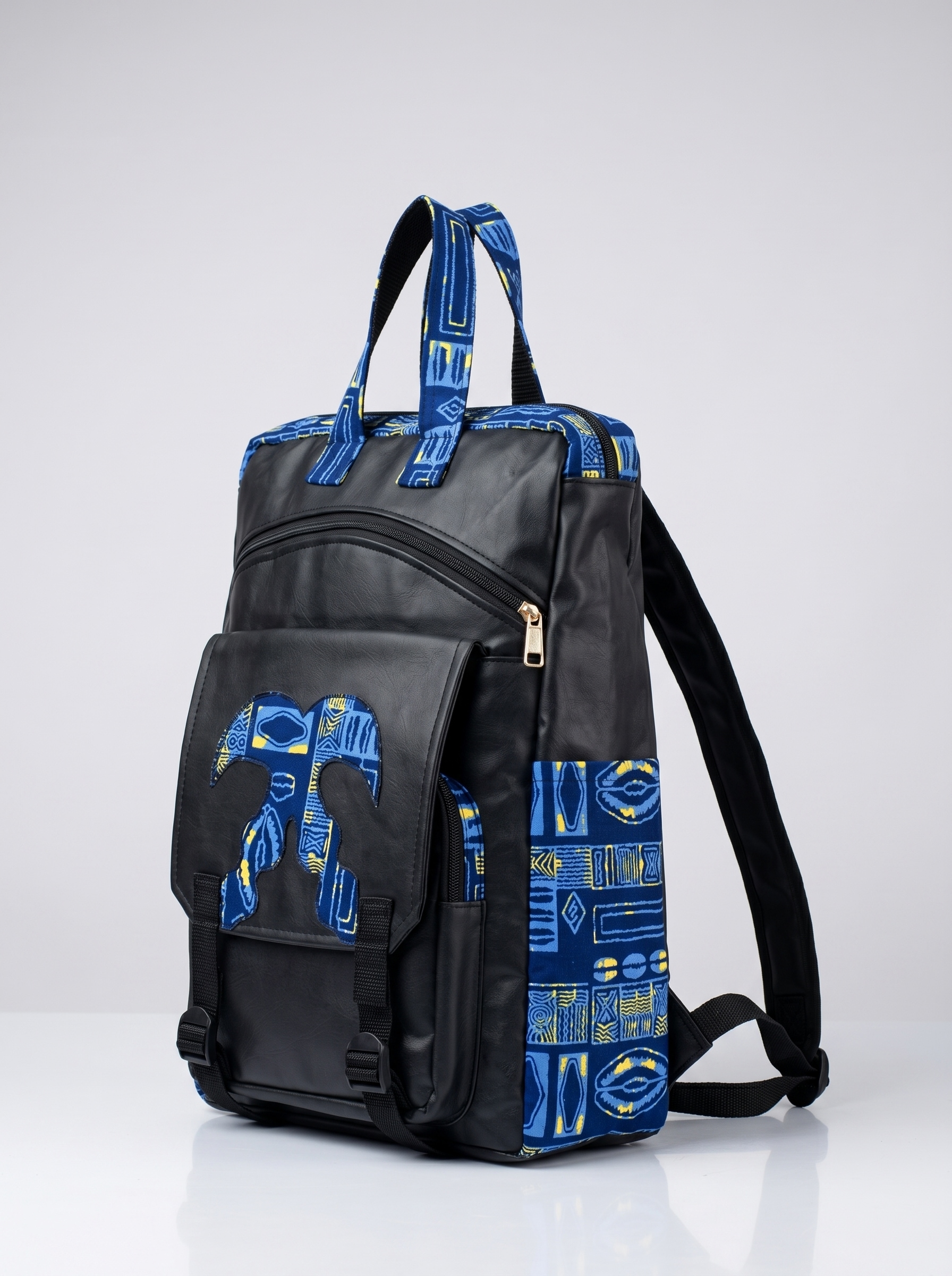 African Backpack – Obaakofoo Mmu Man