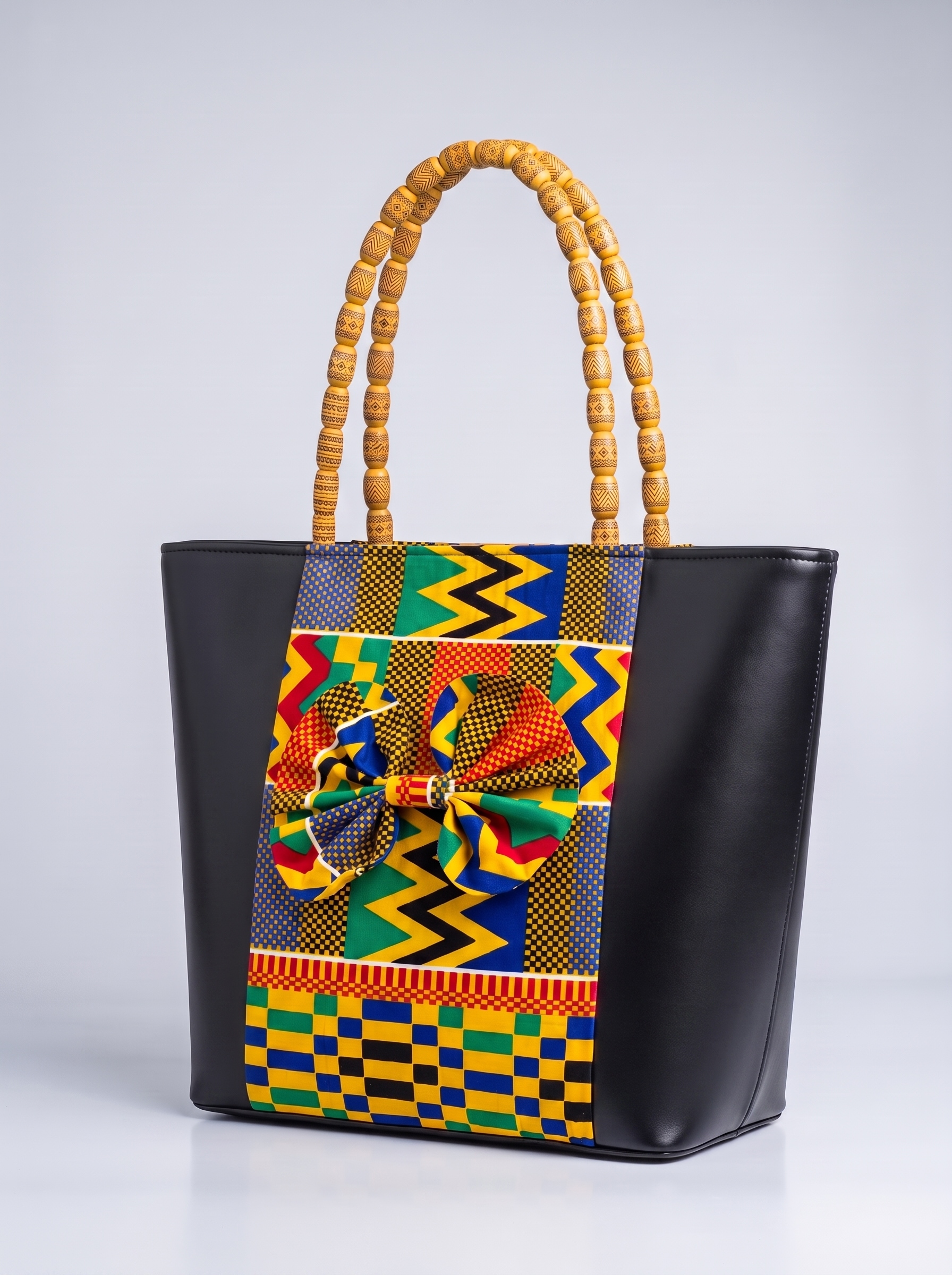 Shoulder Bag – Kente Tote Bag | Dwennimmen