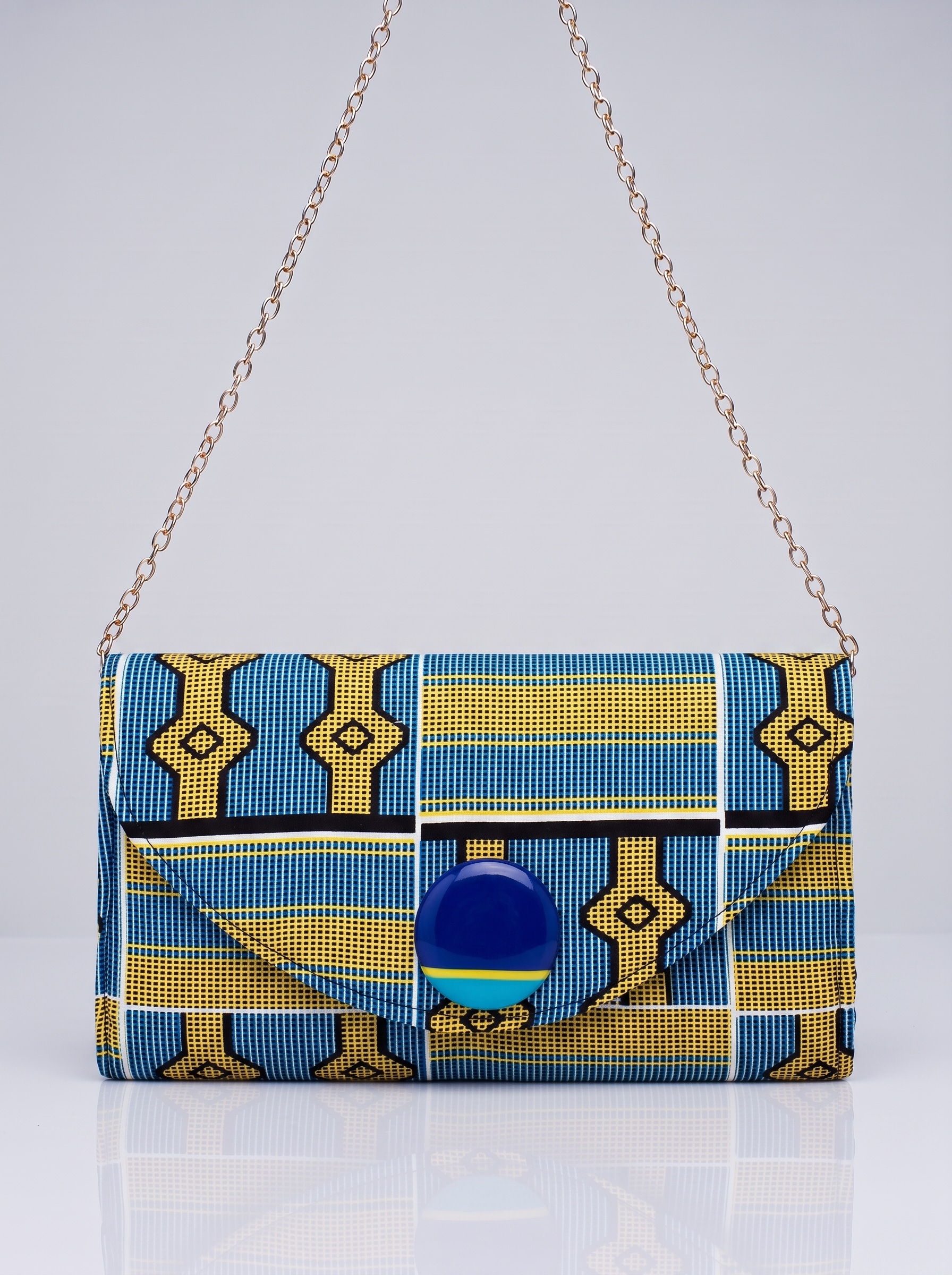 Crossbody Clutch Bag – Ankara Clutch | Gyamfua