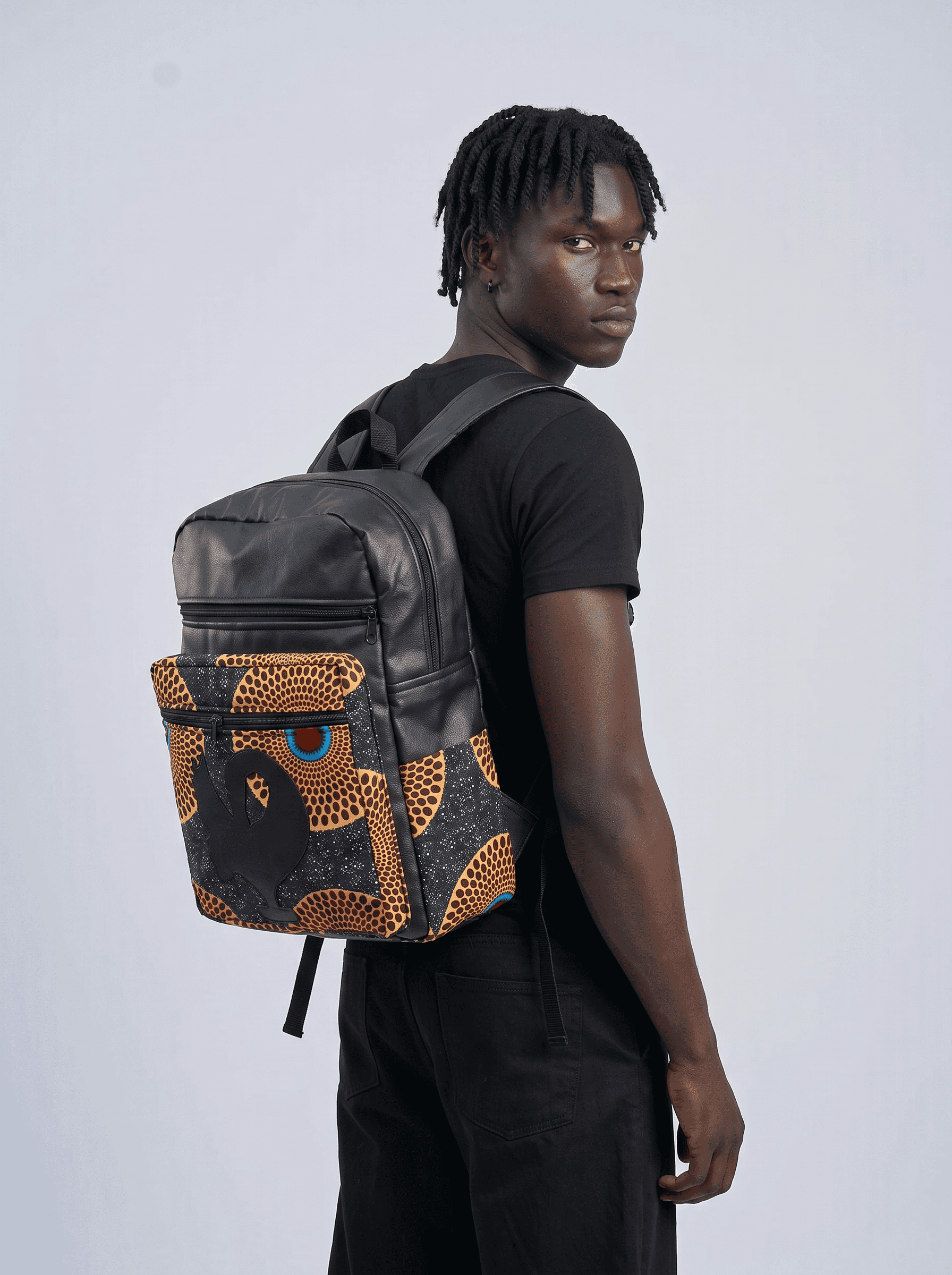 Leather Backpack – Commuter Bag | Nsaa alternate view