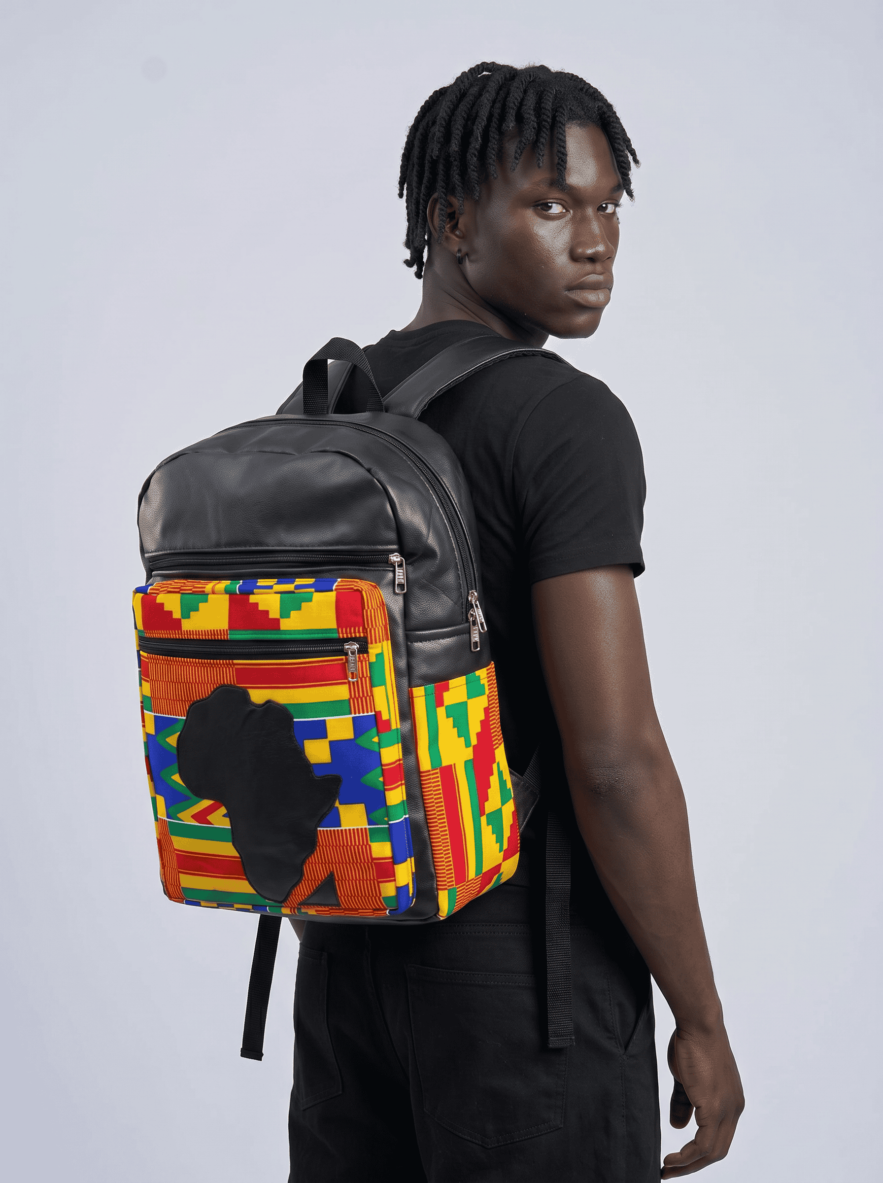 Leather Backpack – Work Bag | Classic Style alternate view