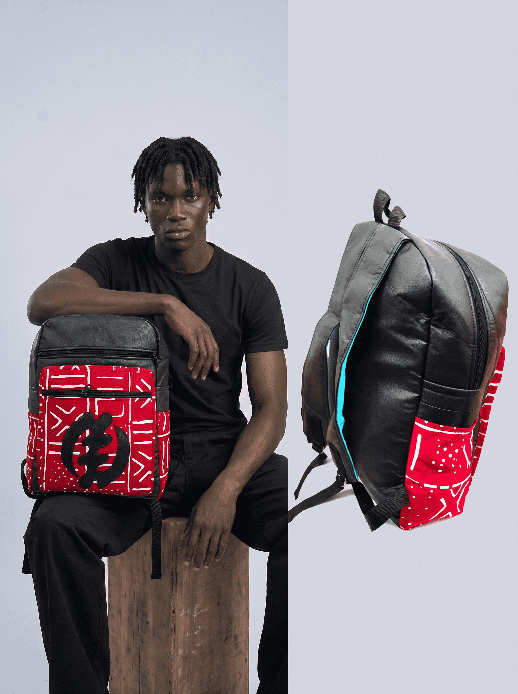 Leather Backpack – School Bag | Adventure Ready alternate view