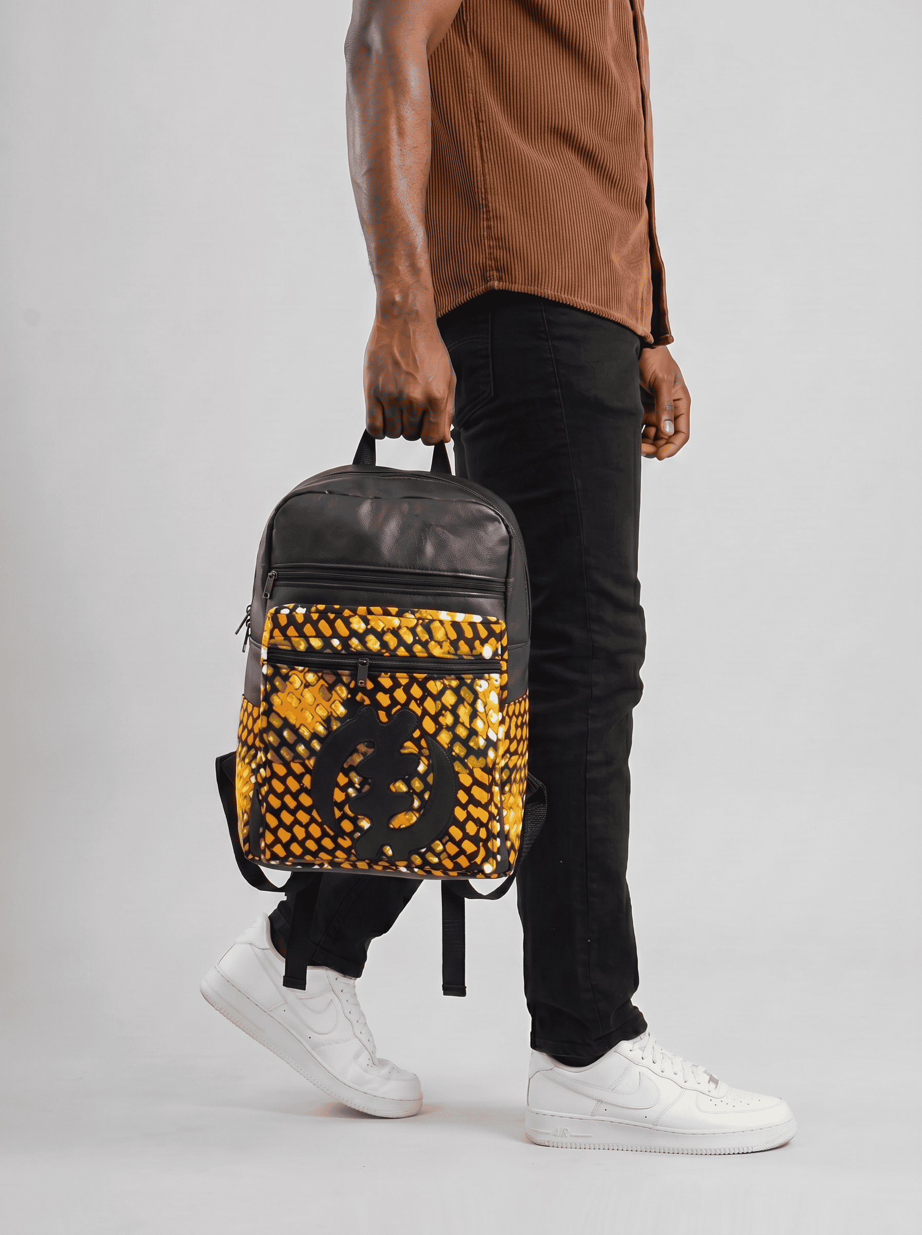 Leather Backpack – Business Bag | Daily Commuter alternate view