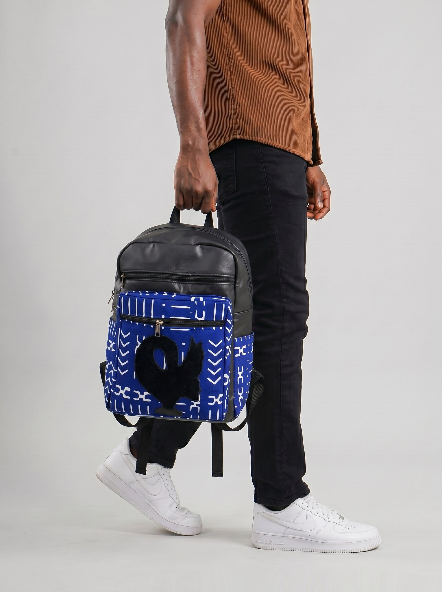Leather Backpack – Gym Bag | Akoma