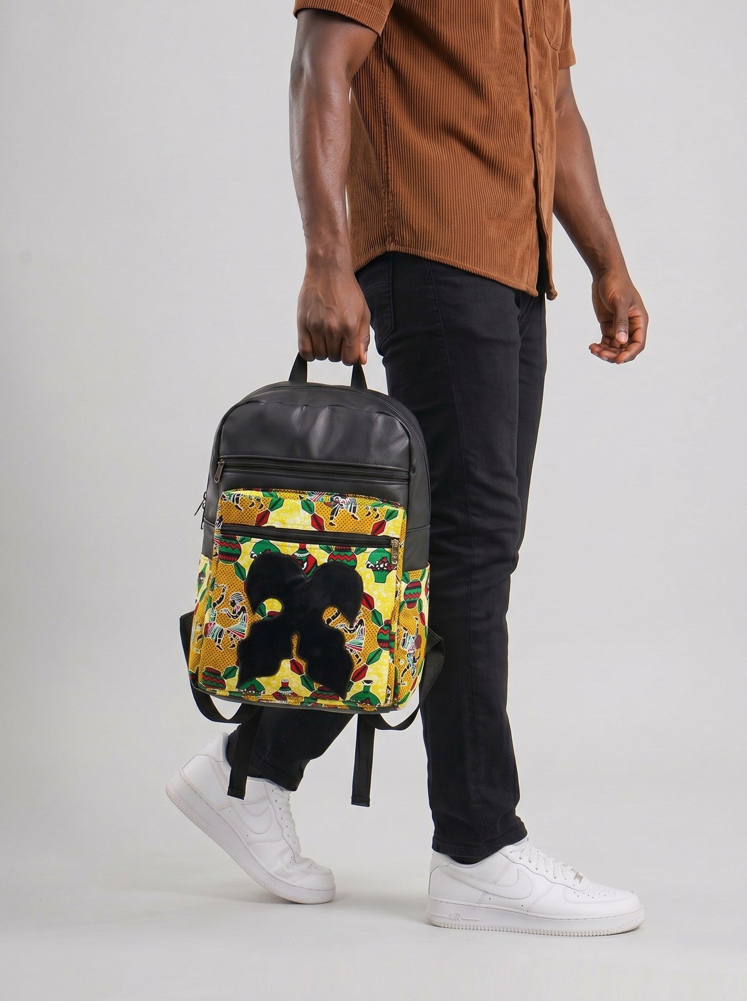 Leather Backpack – Travel Bag | Akoben alternate view