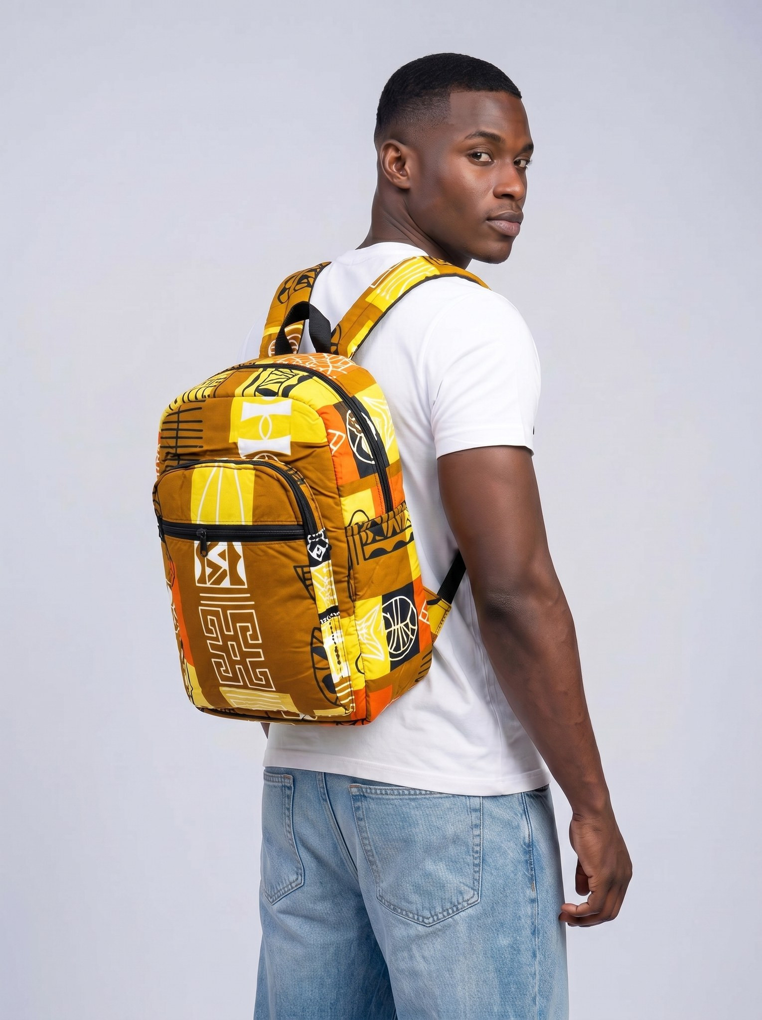 School Backpack – Oyokoman alternate view