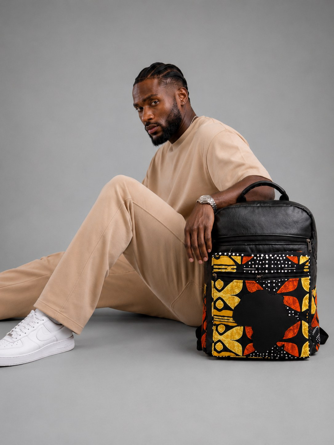 Leather Backpack – Gym Bag | Aya alternate view