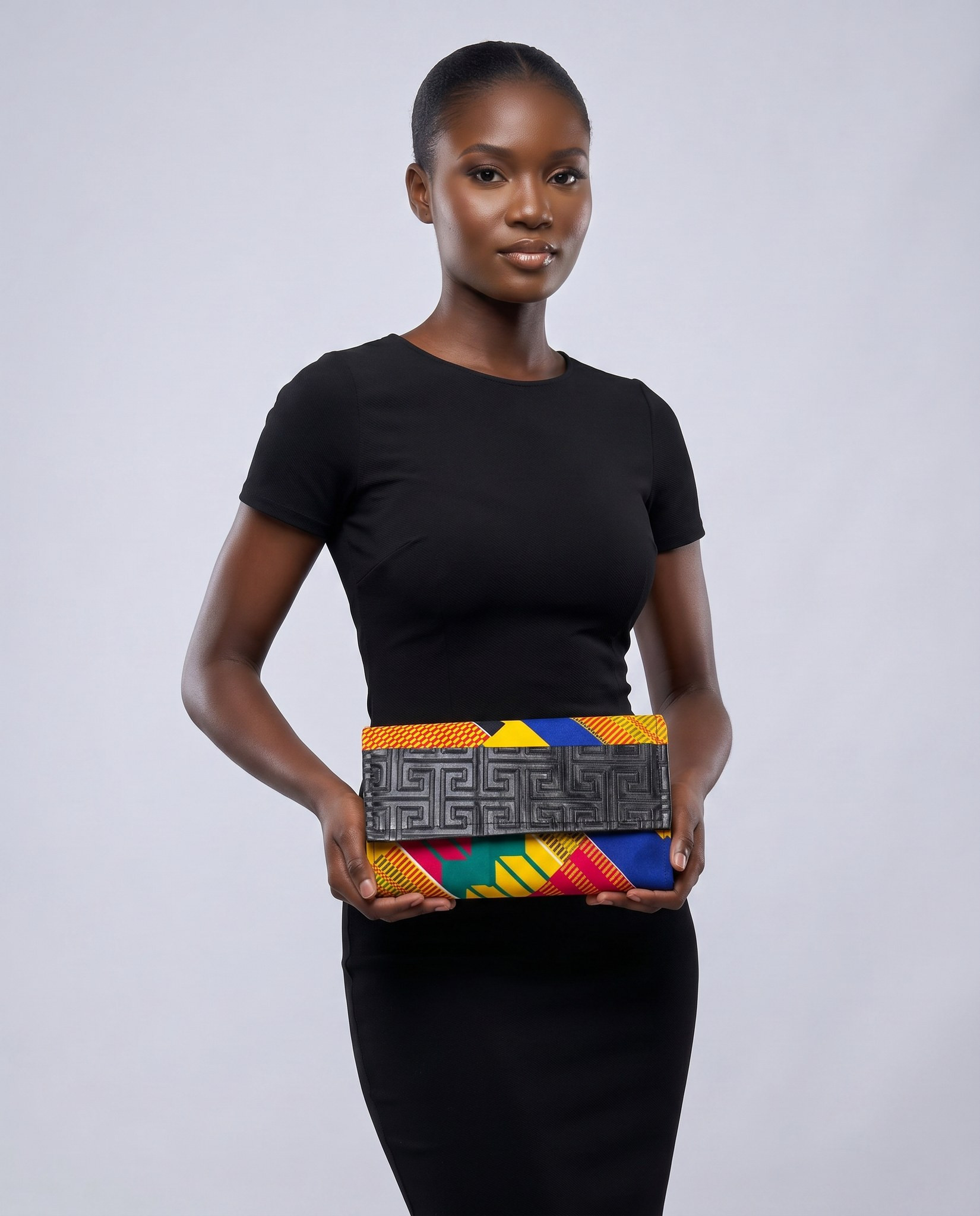 Clutch Bag – Colorful Clutch Bag | Bukola alternate view