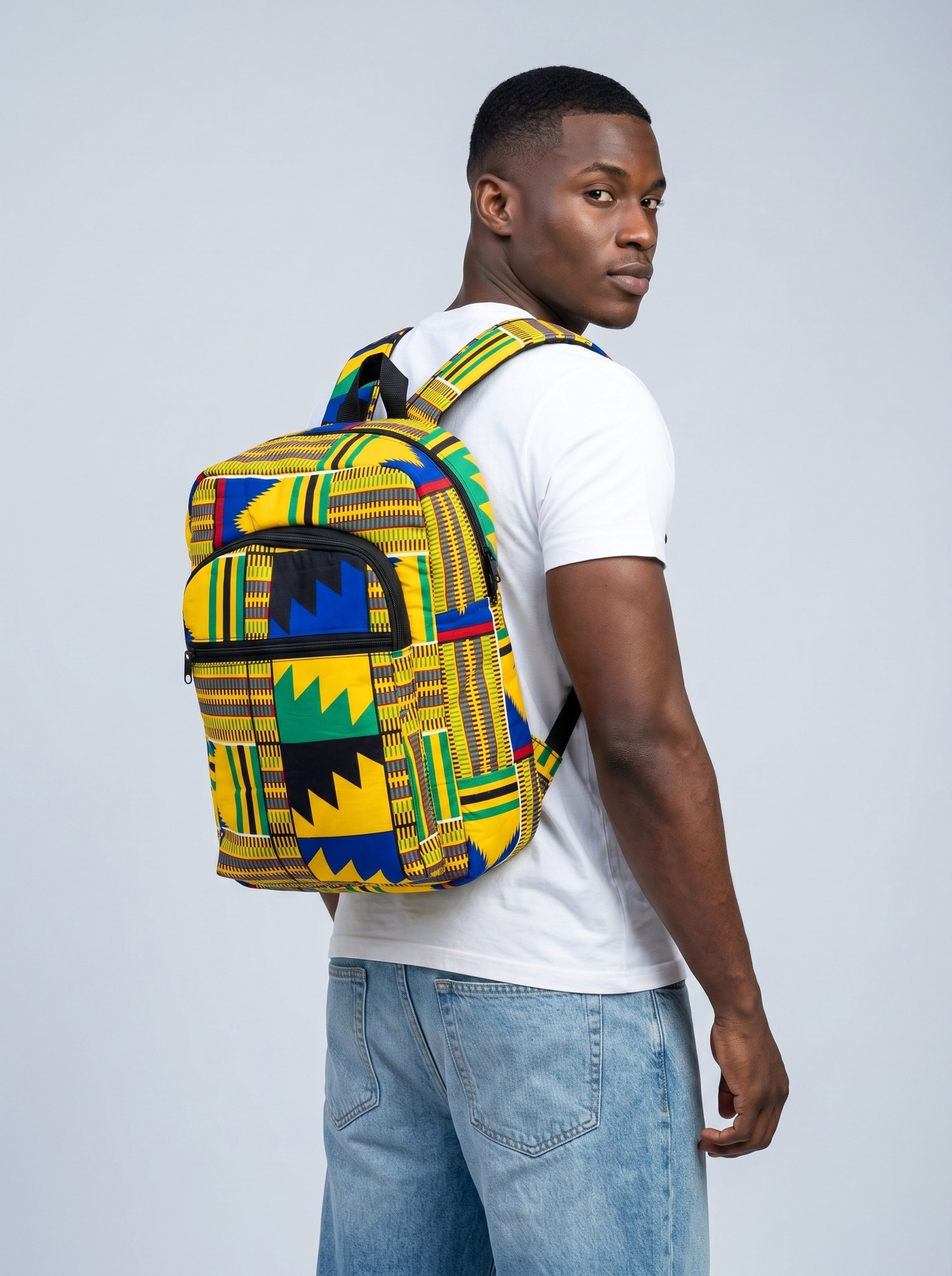 School Backpack – Nsaa alternate view