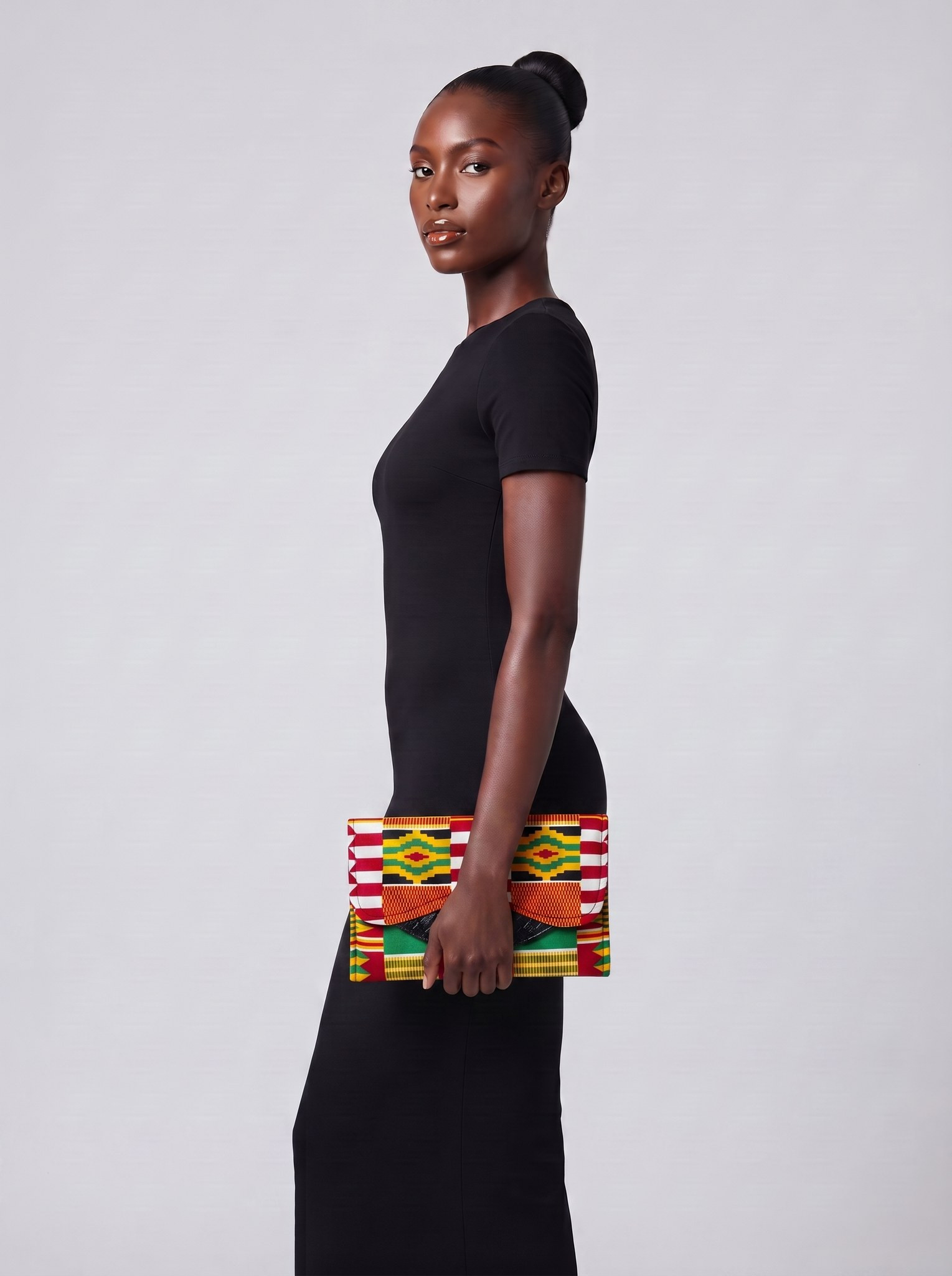 Clutch Bag – Colorful Clutch Bag | Maimuna alternate view