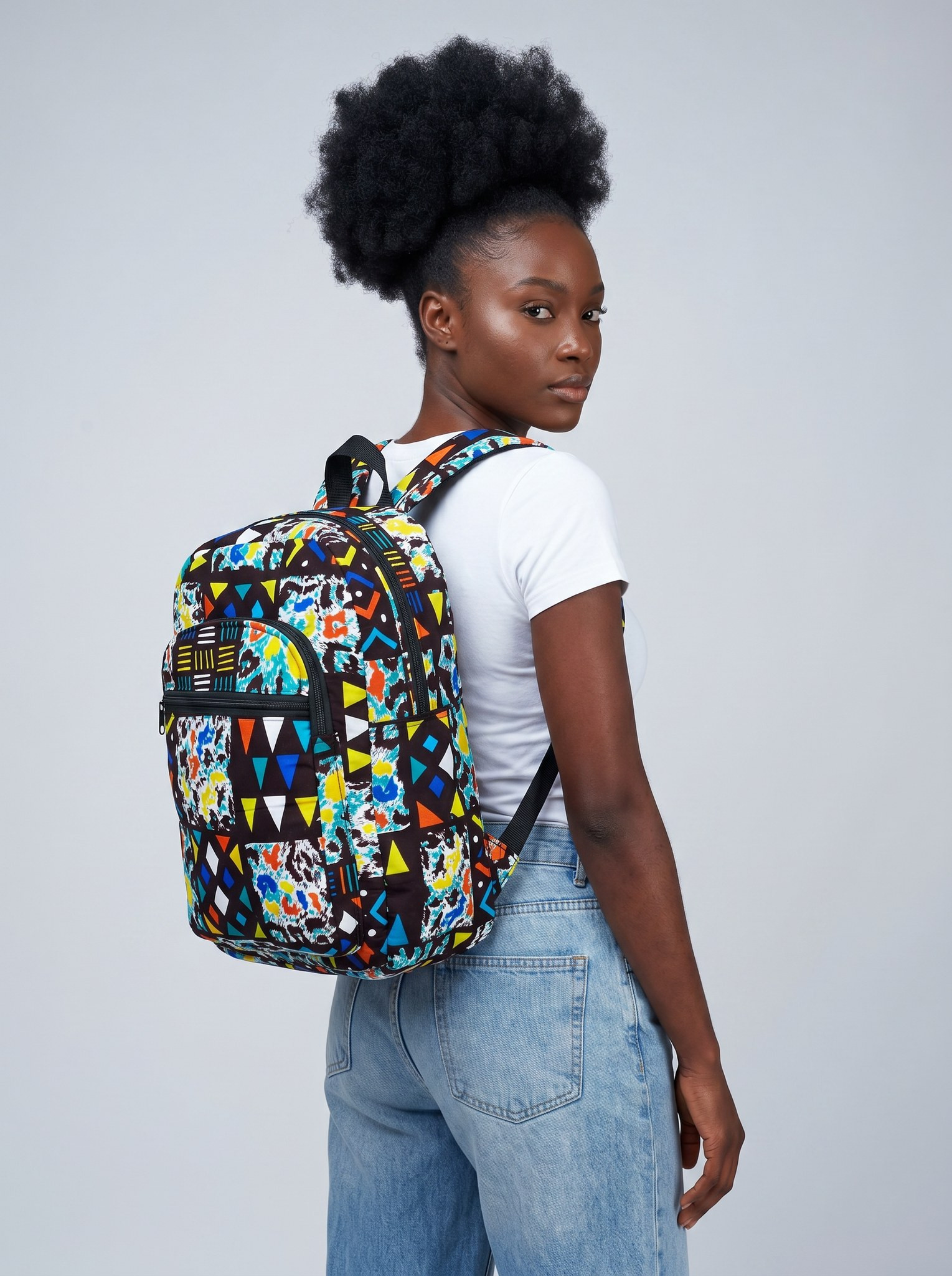 School Backpack – Gye Nyame alternate view