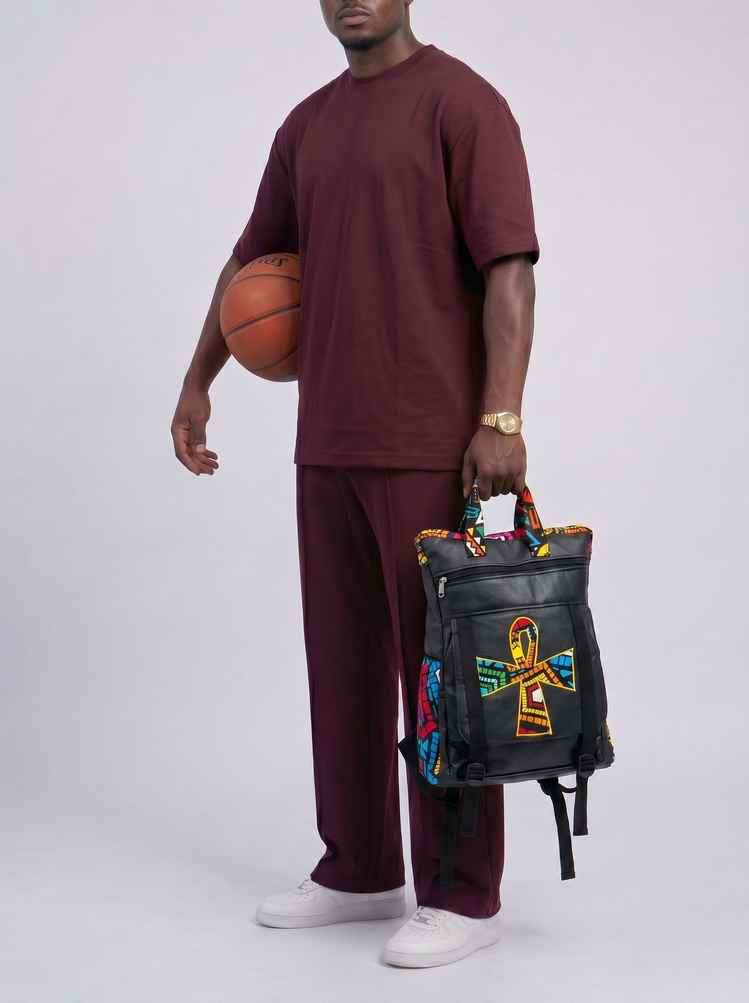African Backpack –Adweneasa alternate view