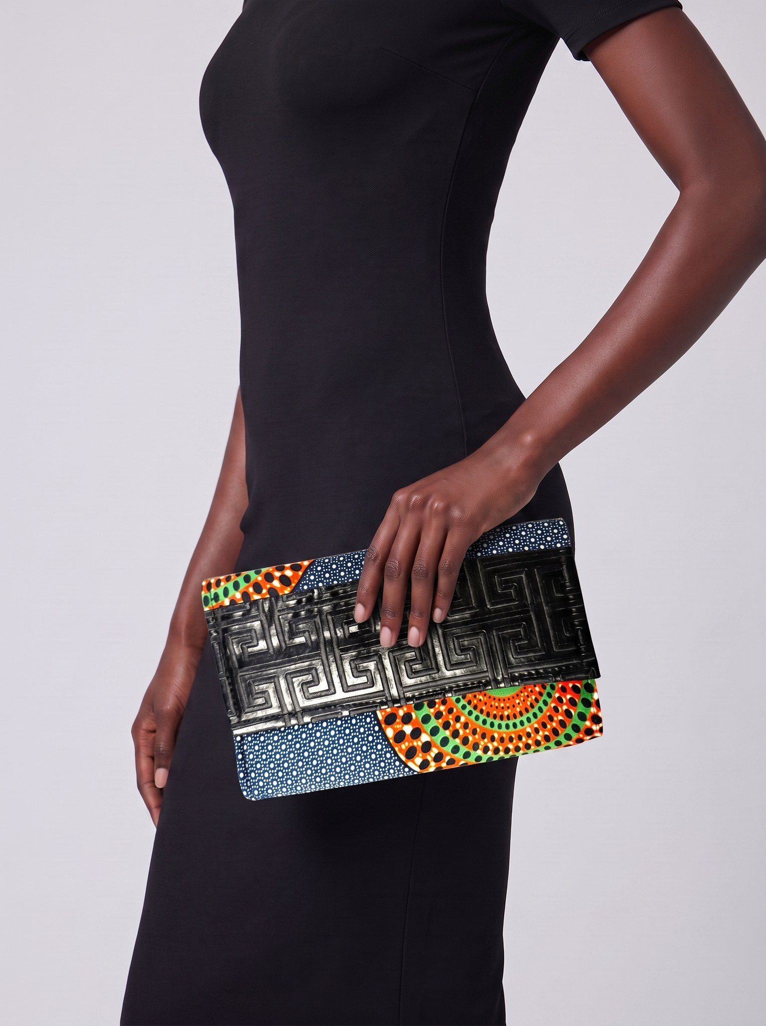 Clutch Bag – Colorful Clutch Bag | Iyabo alternate view