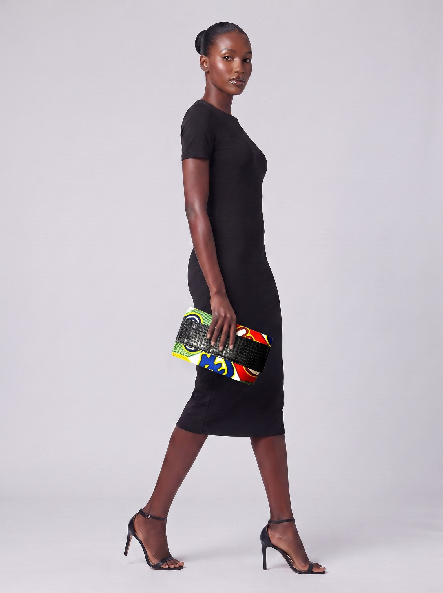 Clutch Bag – Colorful Clutch Bag | Bosede alternate view