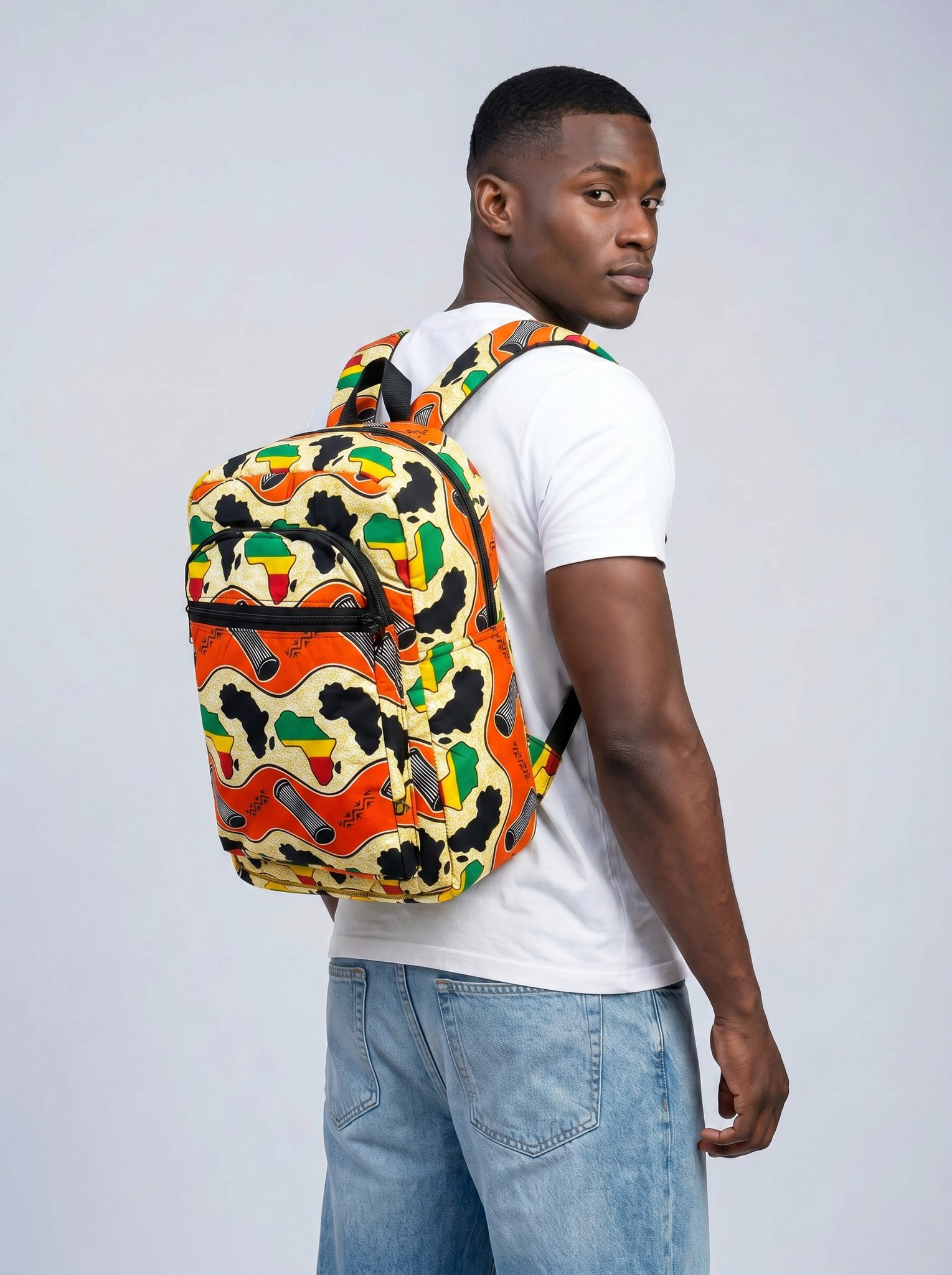 School Backpack – Akoma alternate view