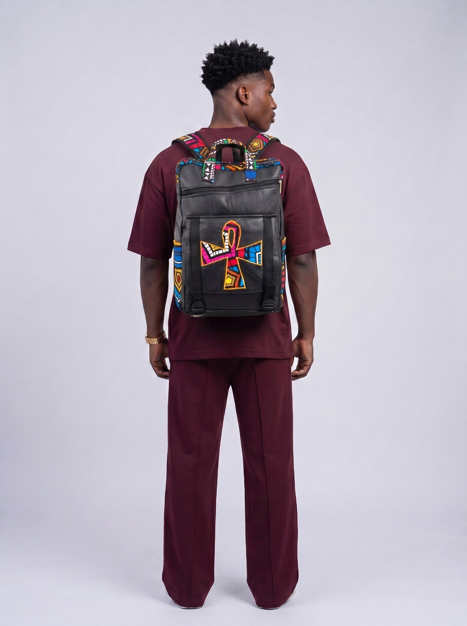 African Backpack – | Sika Fre Mogya alternate view