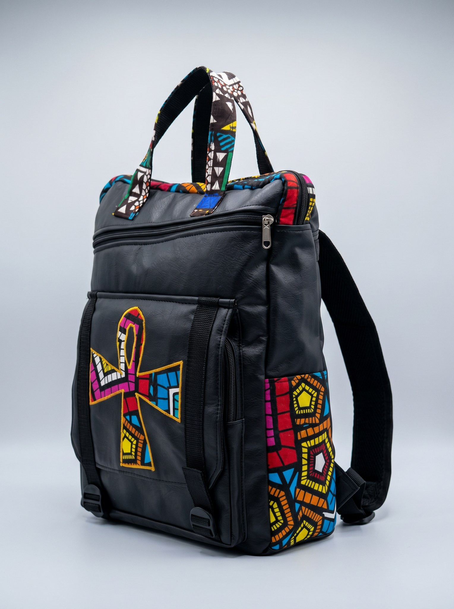 African Backpack – | Sika Fre Mogya