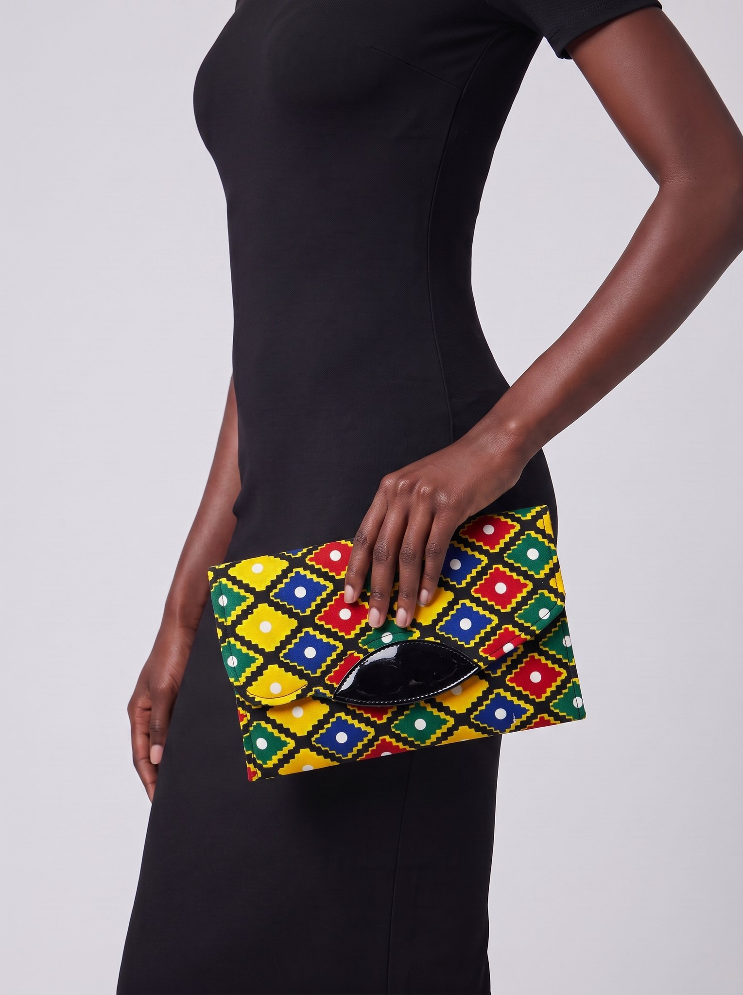 Clutch Bag – Colorful Clutch Bag | Adenike alternate view