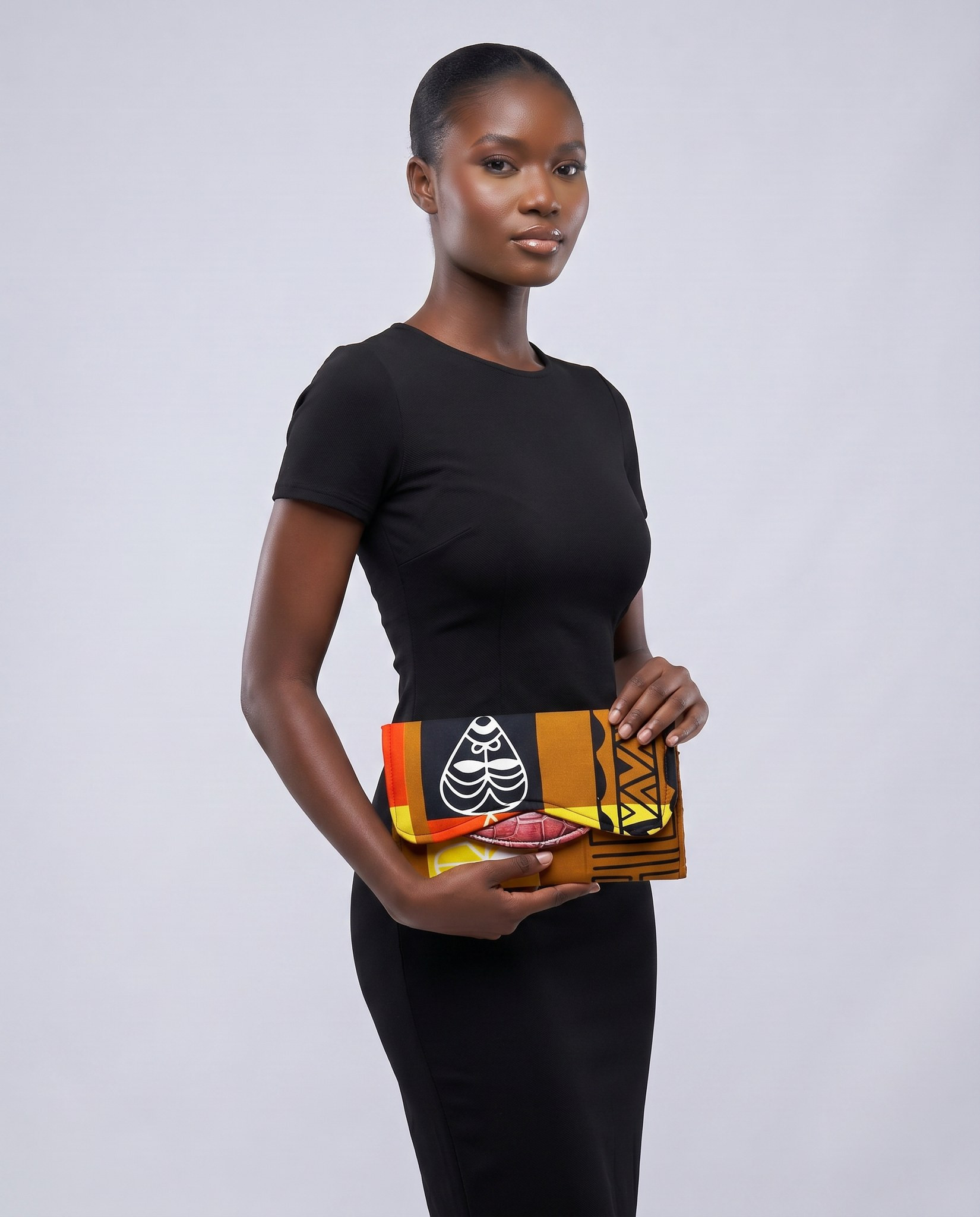 Clutch Bag – Colorful Clutch Bag | Obiageli alternate view