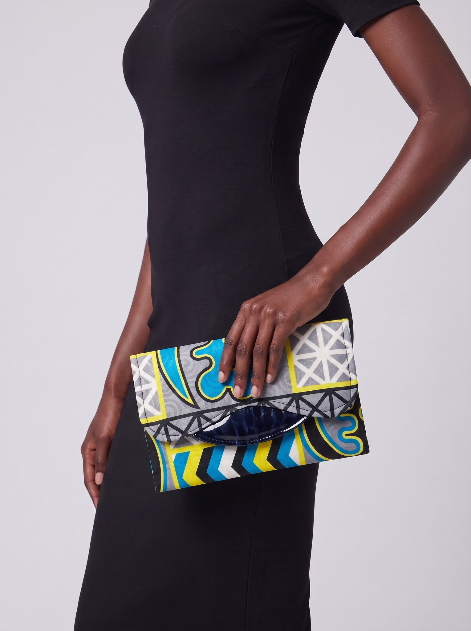 Clutch Bag – Colorful Clutch Bag | Amina alternate view