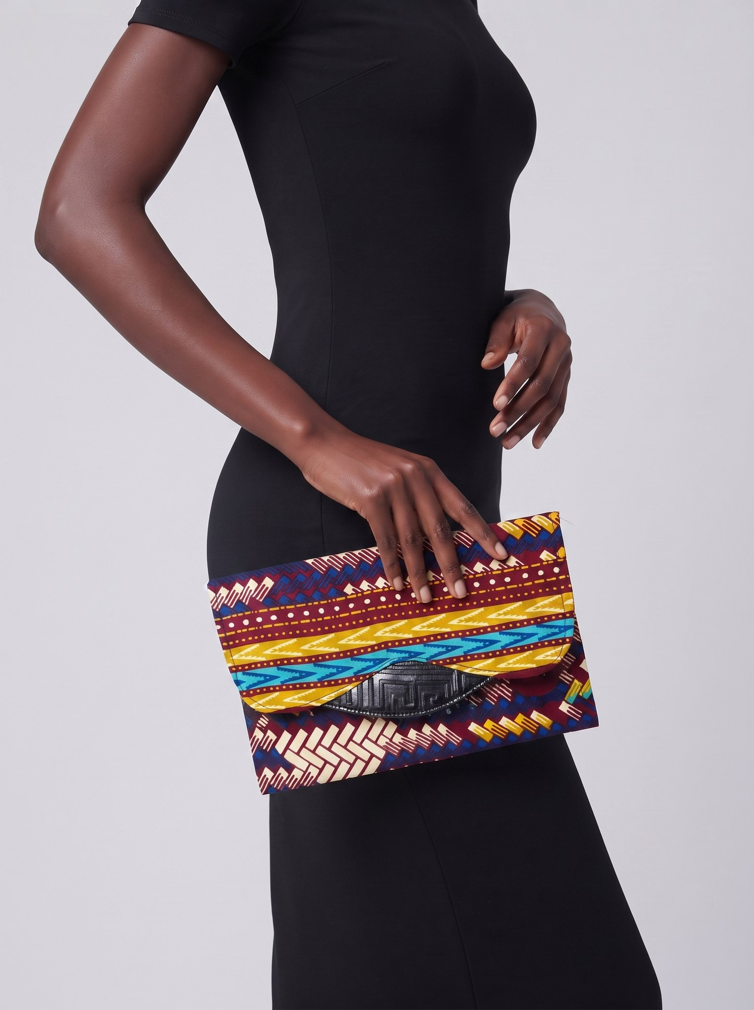 Clutch Bag – Colorful Clutch Bag | Modupe alternate view