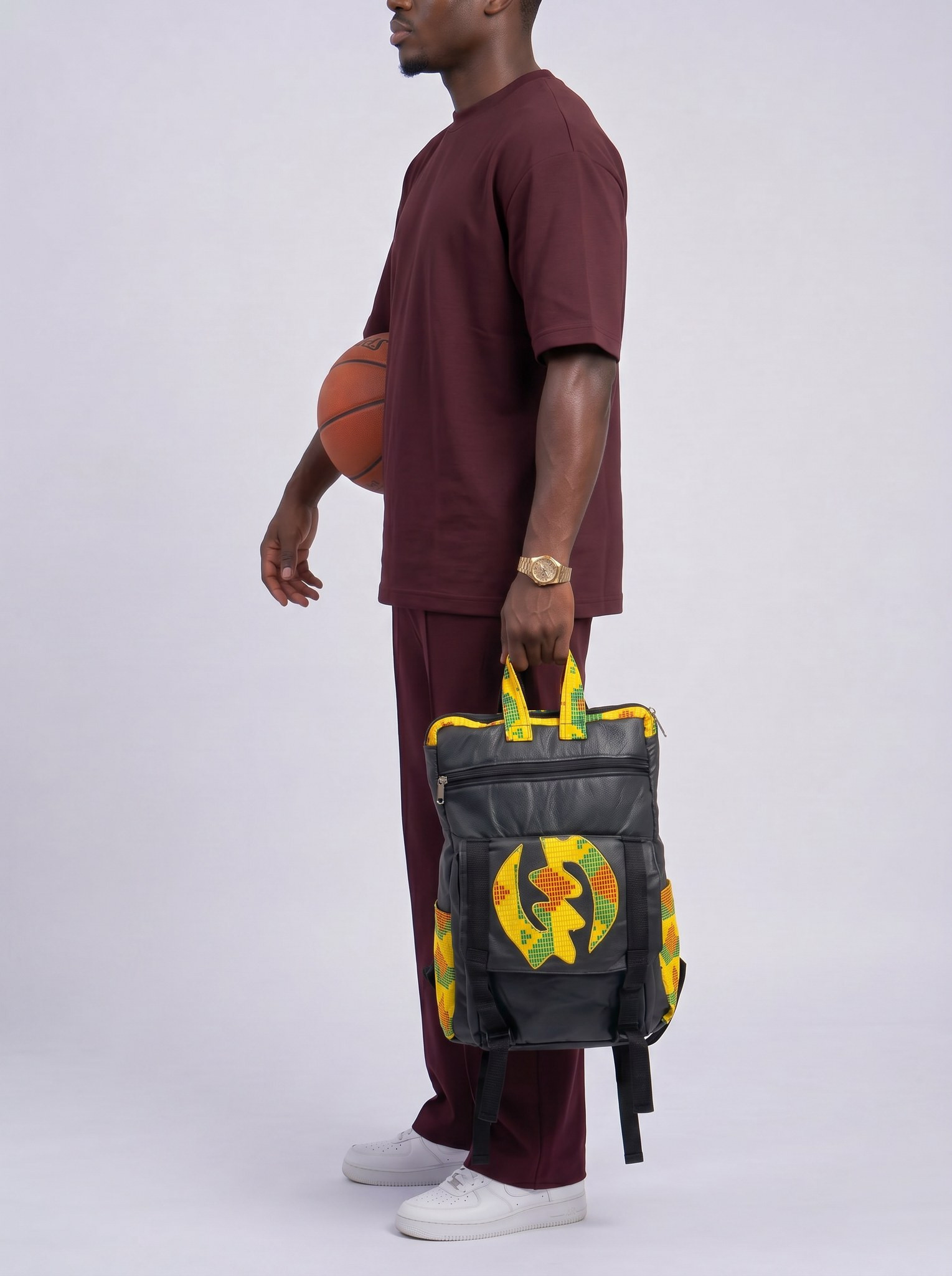 African Backpack – Denkyem alternate view