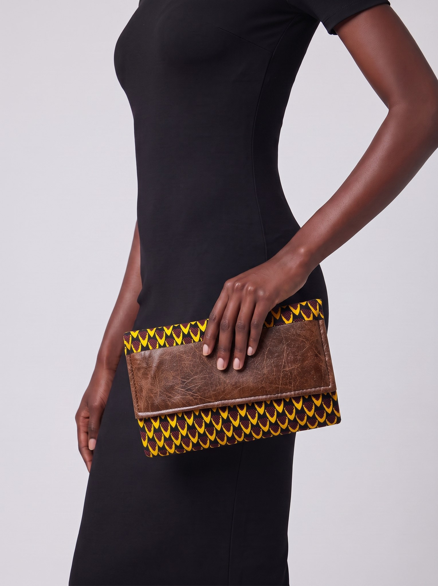 Clutch Bag – Colorful Clutch Bag | Nkechi alternate view