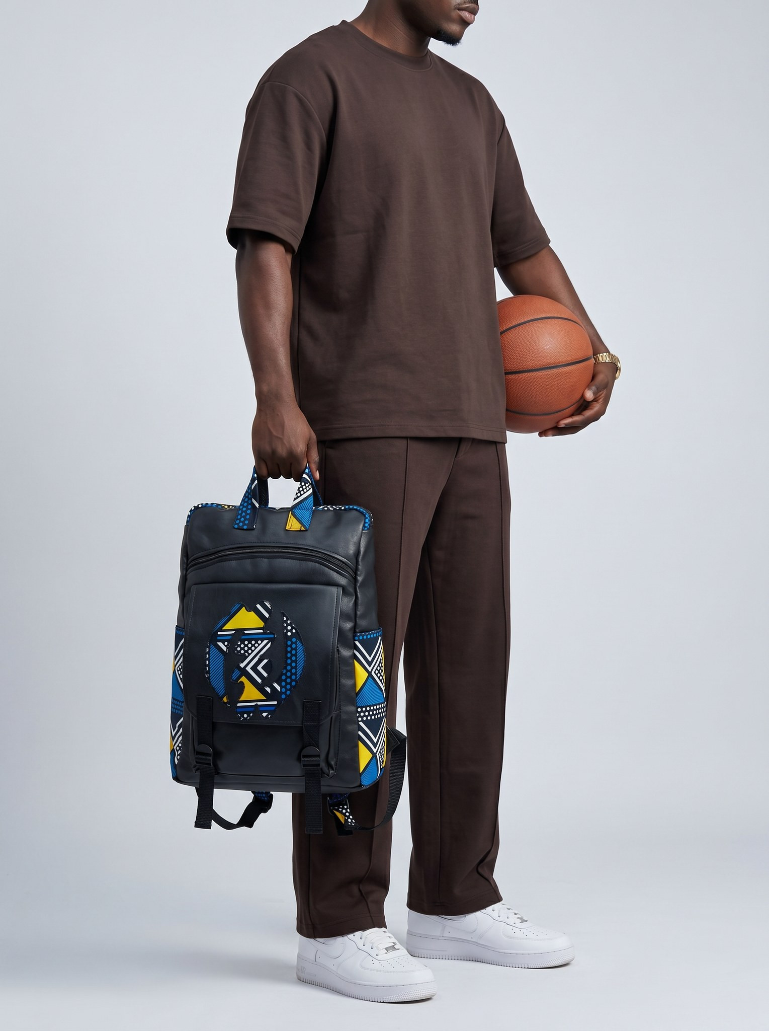 African Backpack – Fathia Fata Nkrumah alternate view
