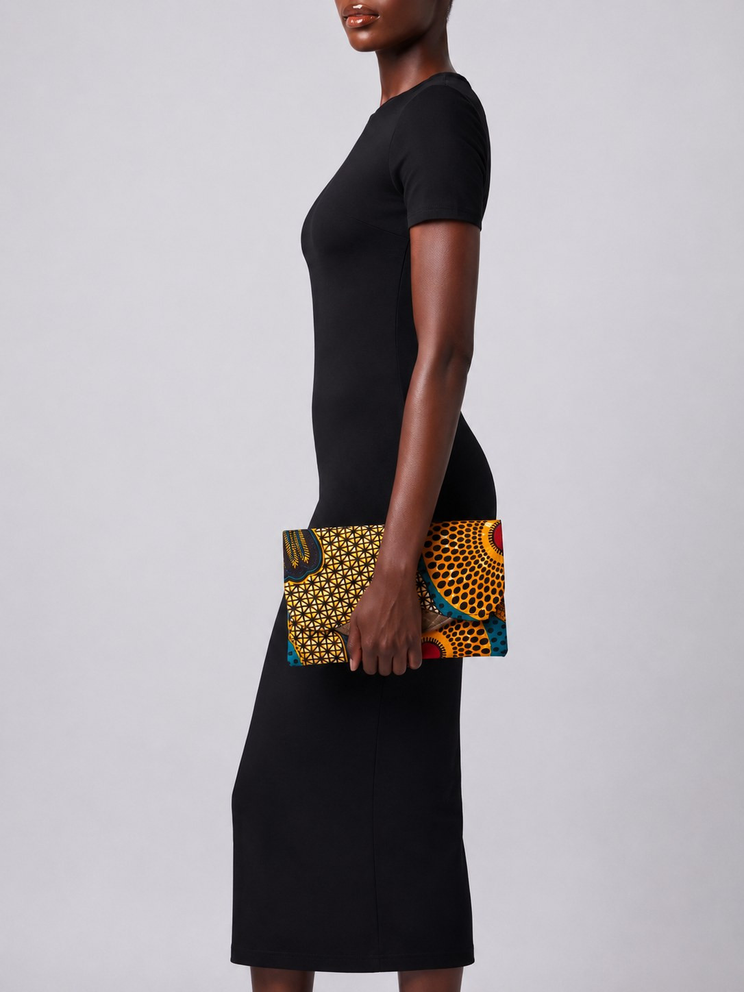 Clutch Bag – Colorful Clutch Bag | Chidera alternate view