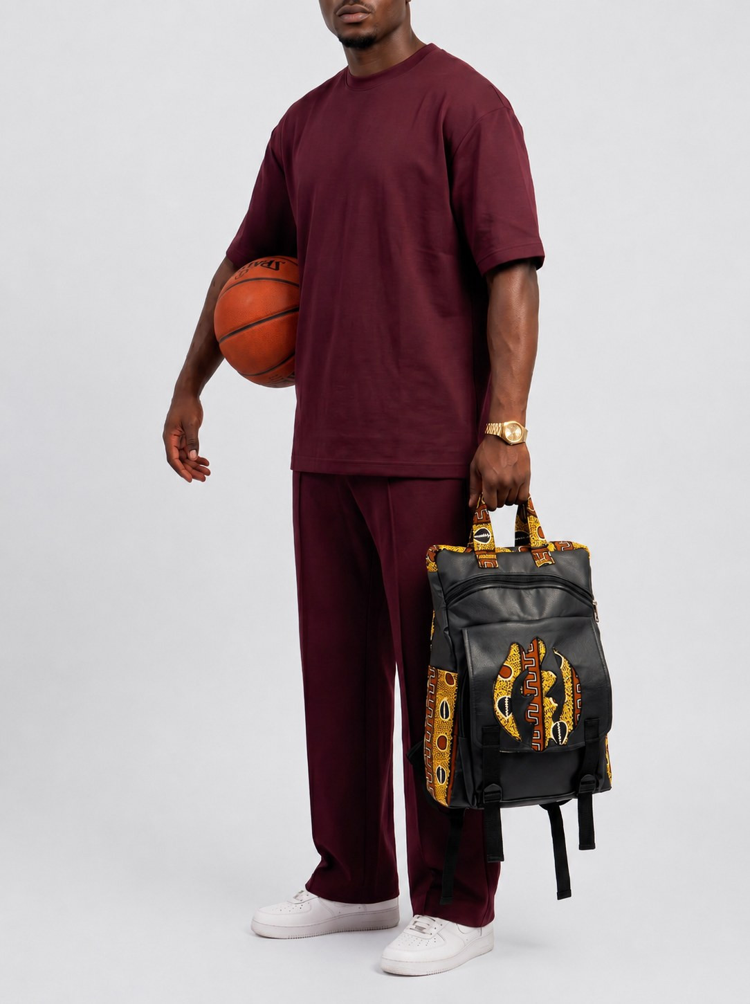 African Backpack – Toku Kra Ne Krobo alternate view