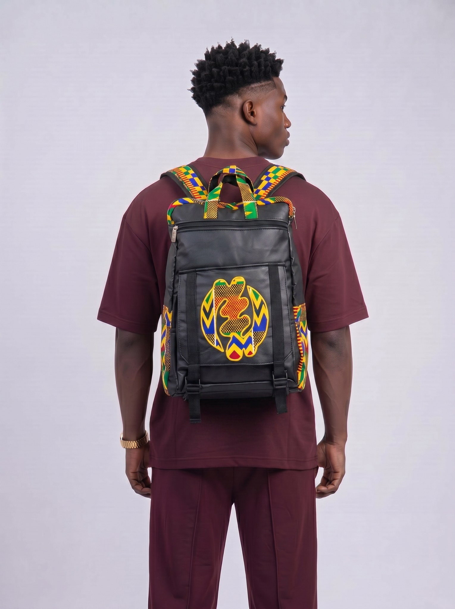 African Backpack – Dwennimmen alternate view