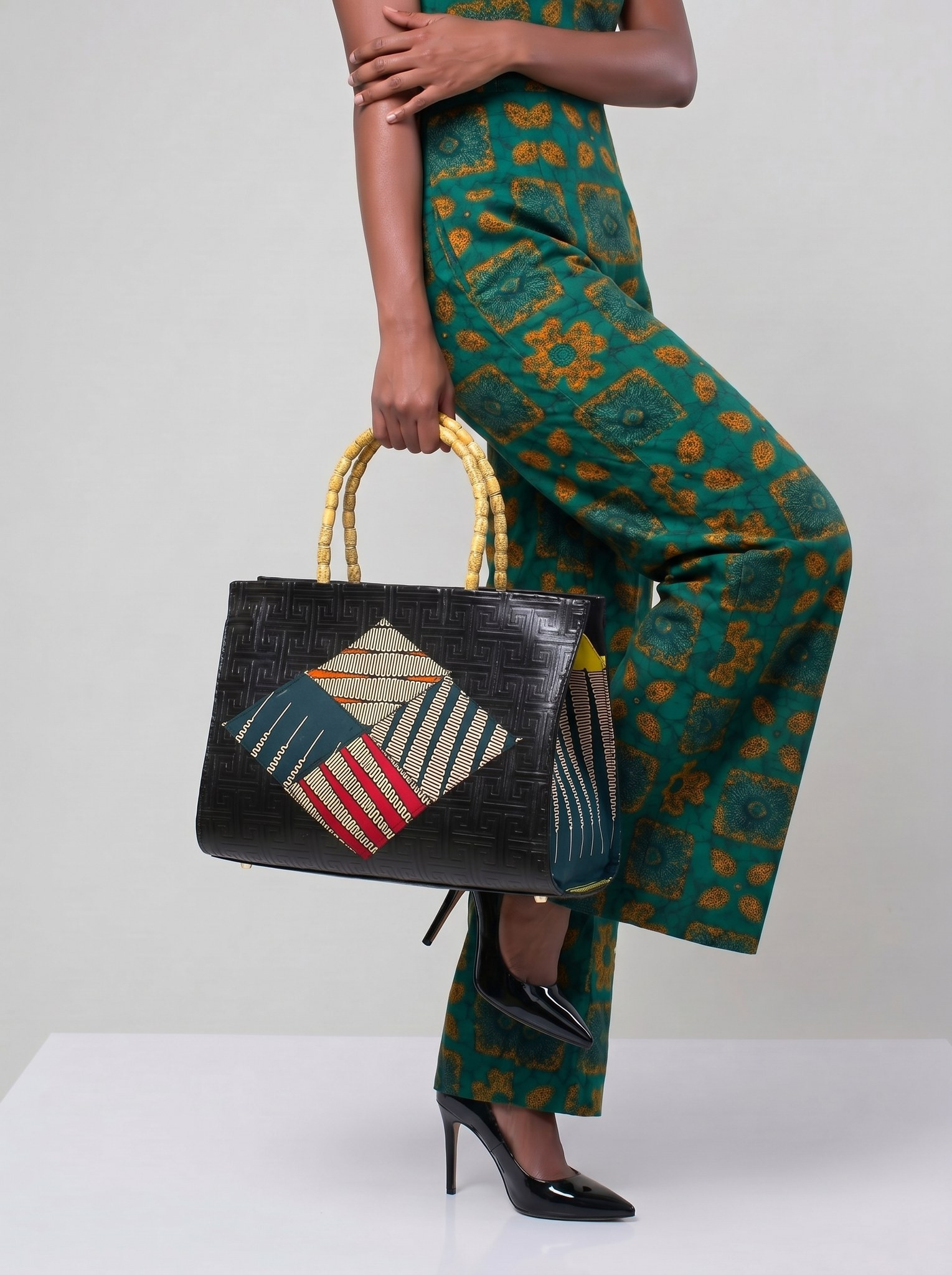 Tote Bag – African Purse Design | Adzoa alternate view