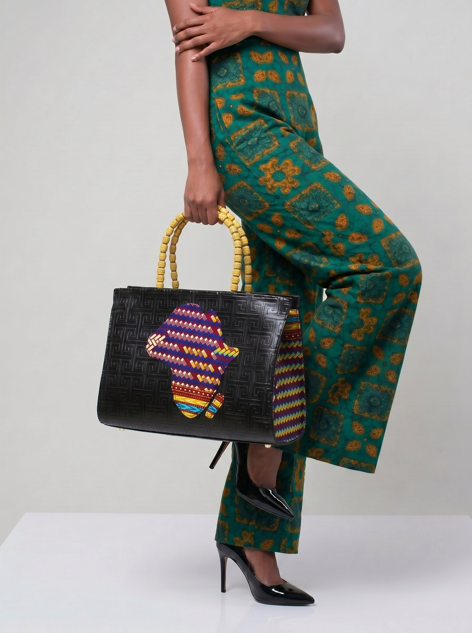 Tote Bag – African Purse Design | Manye alternate view