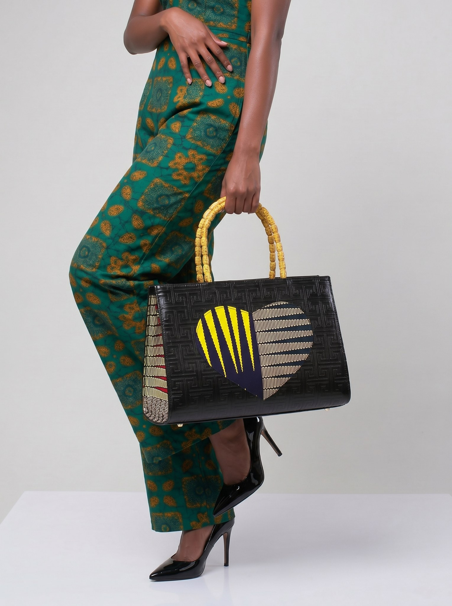 Tote Bag – African Purse Design | Adaora alternate view