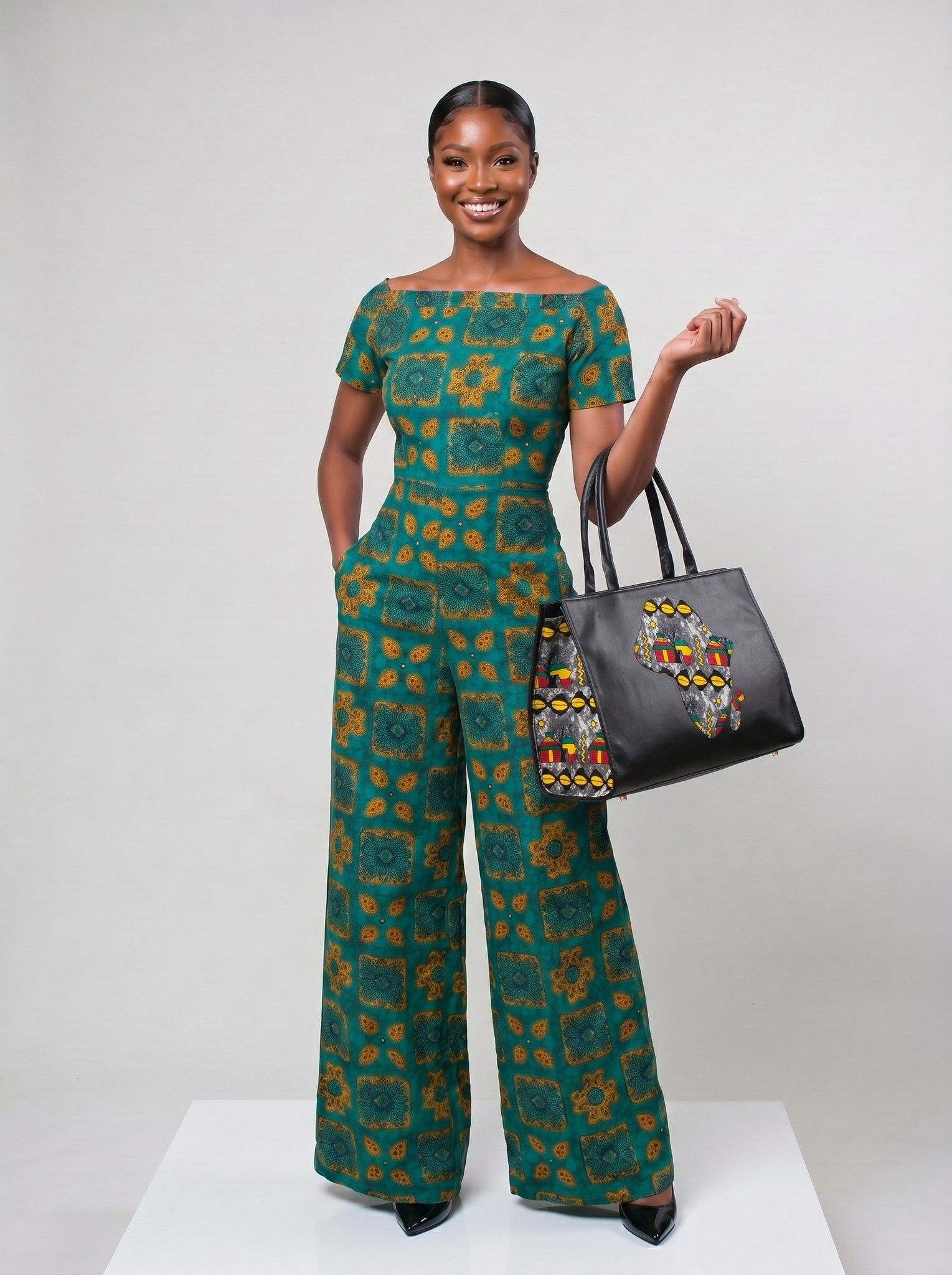 Tote Bag – African Purse Design | Yewande alternate view