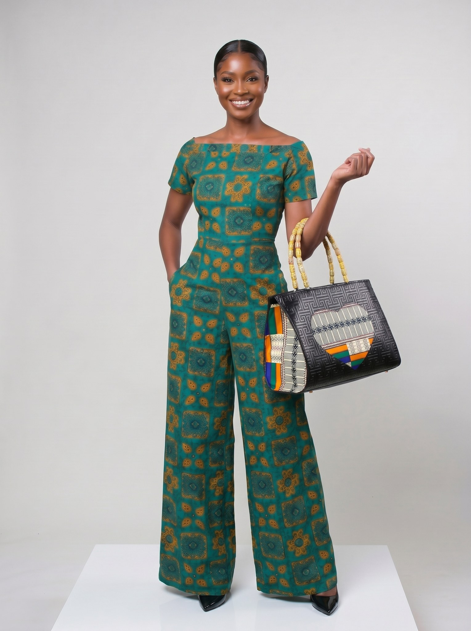 Tote Bag – African Bag | Akwele alternate view