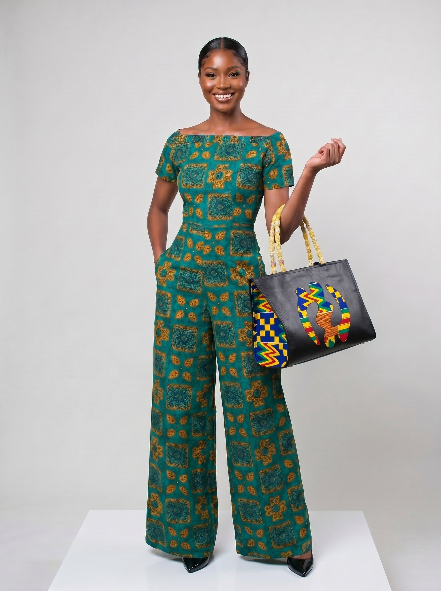Tote Bag – African Purse Design | Amaka alternate view